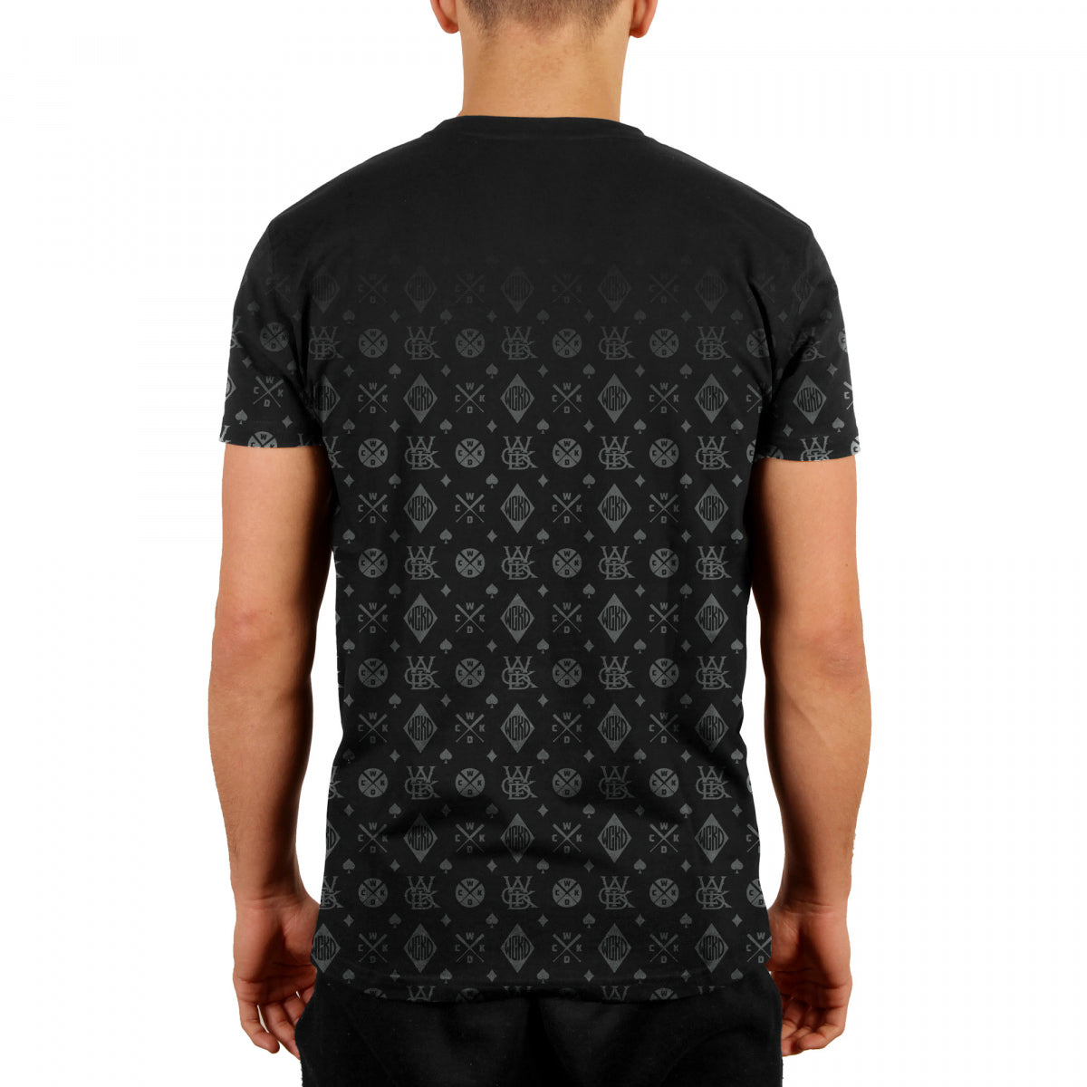 T-Shirt Wicked One Invaders - Noir