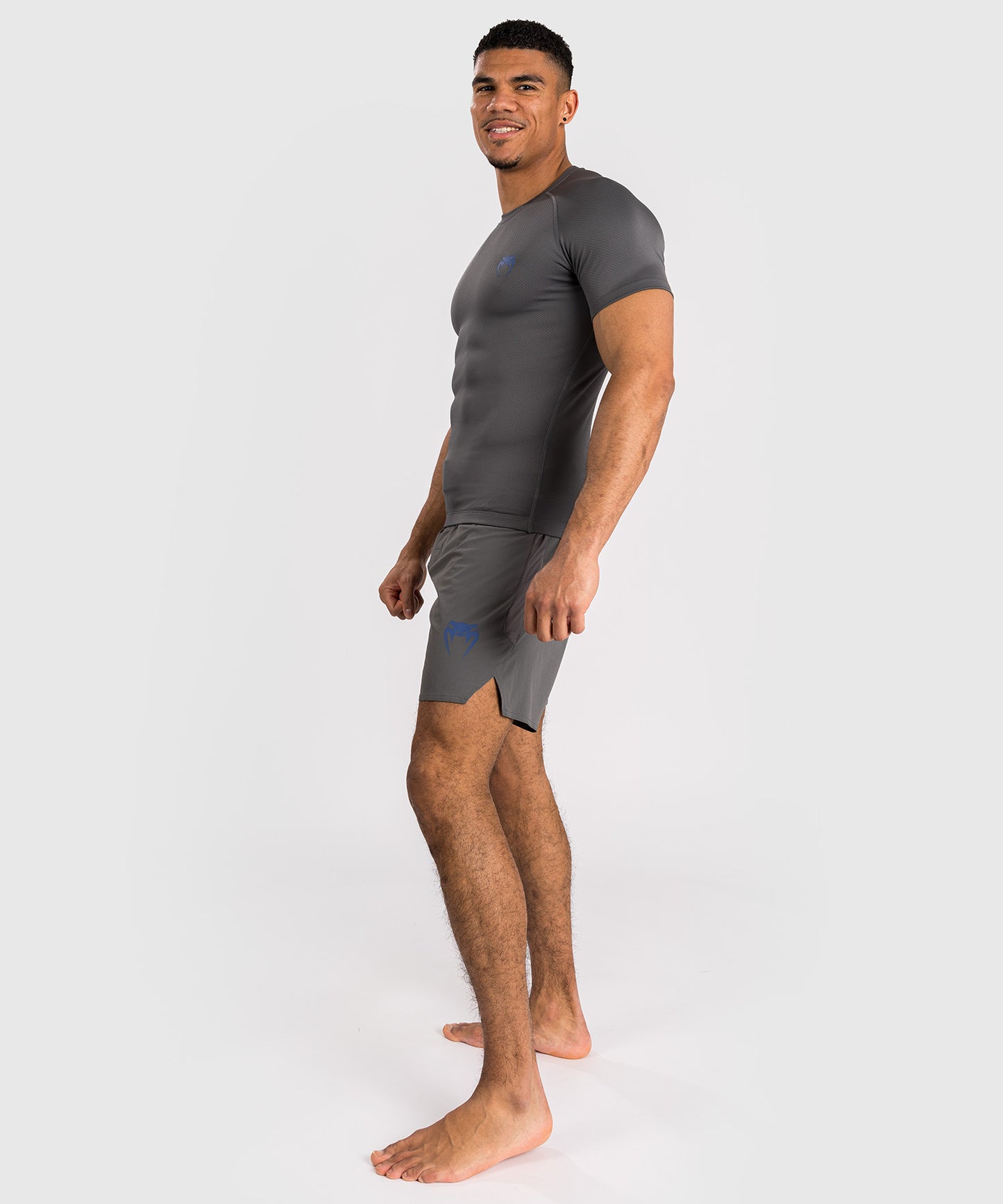Venum Contender Rashguard a maniche corte - Grigio