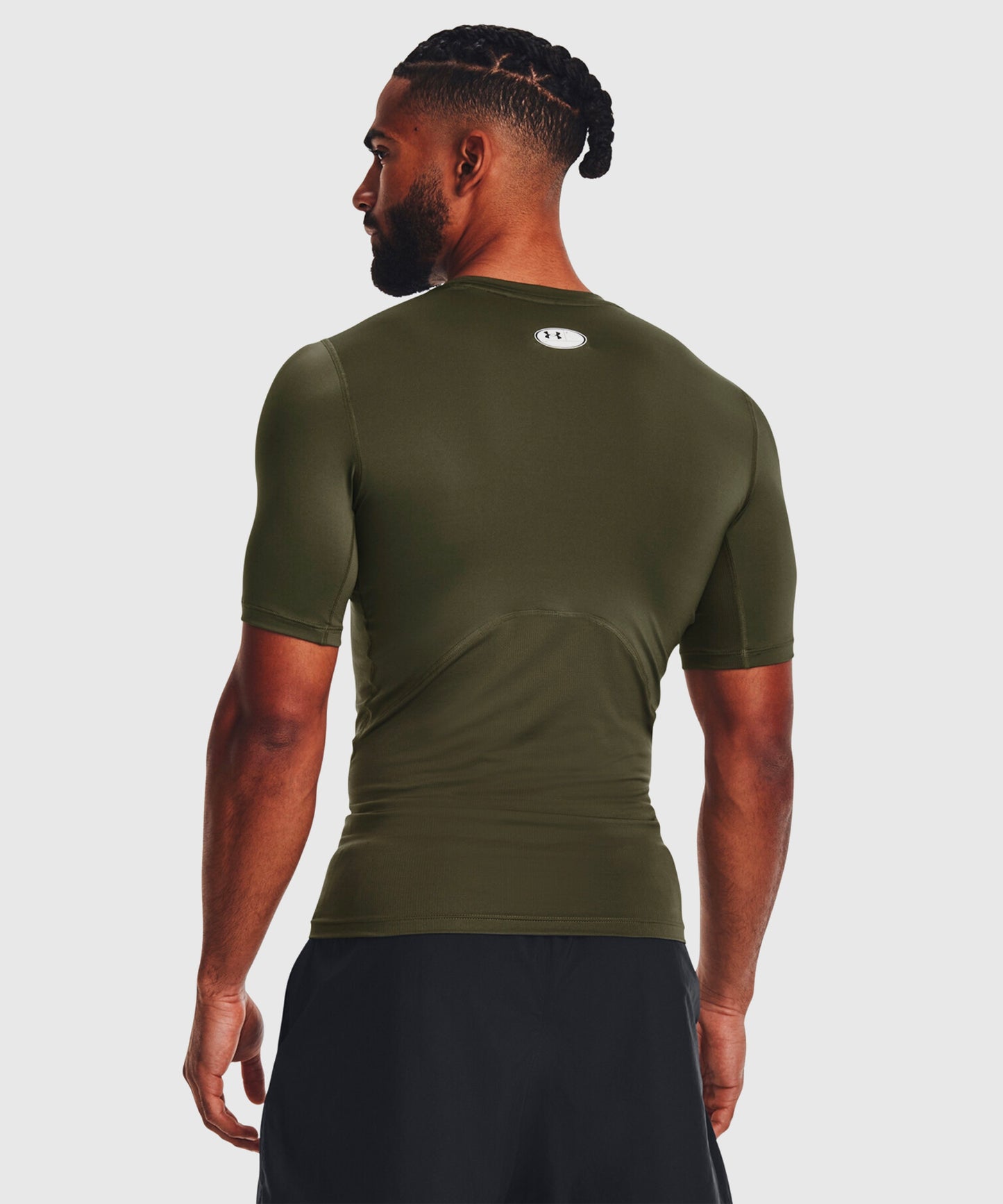 T-Shirt Under Armour Heatgear® Armour - Kaki