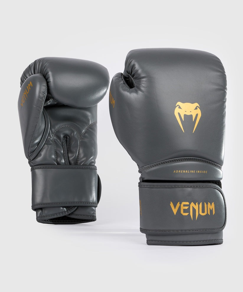 Venum Contender 1.5 Guantes de boxeo - Gris/Dorado