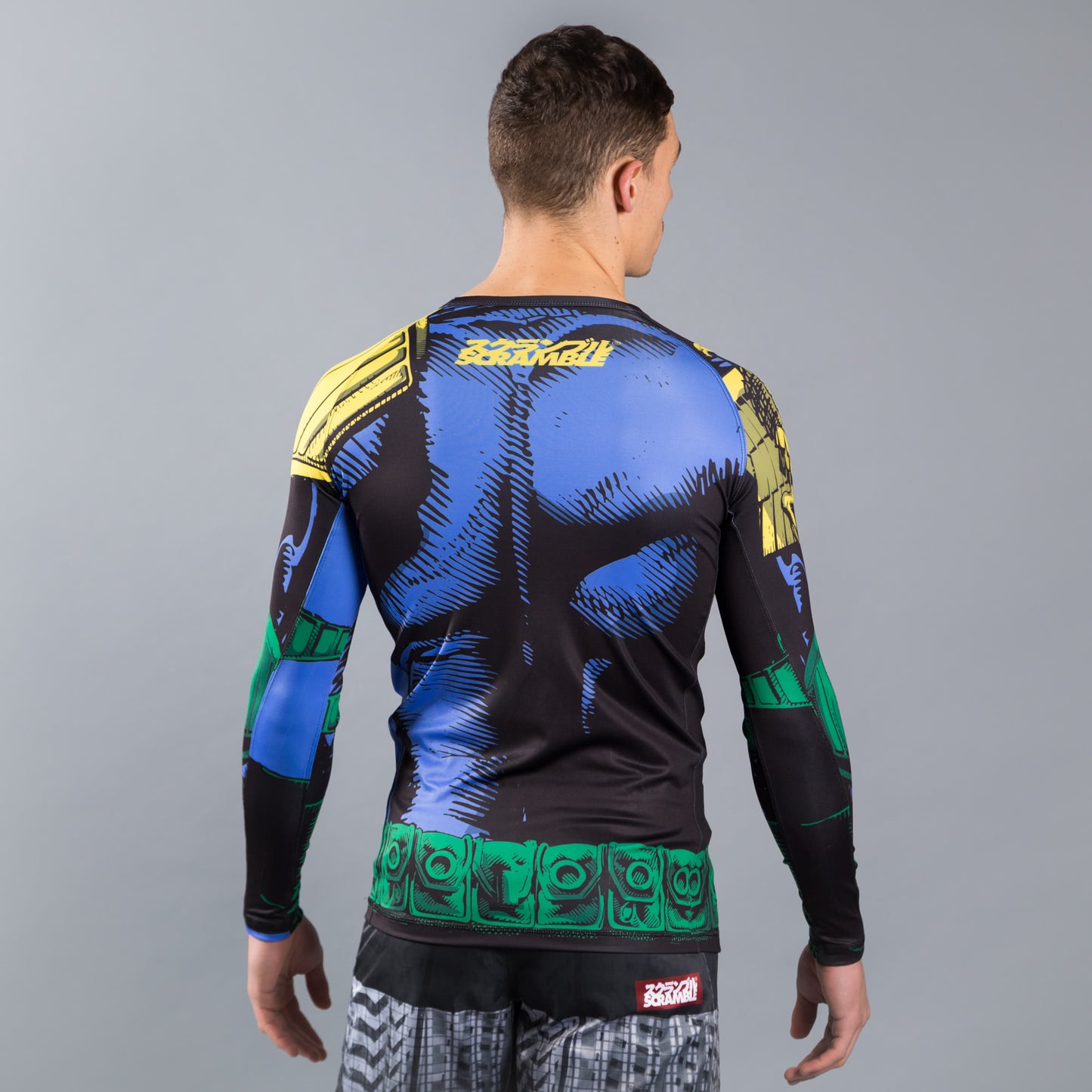 Rashguard Scramble X Judge Dredd The Law