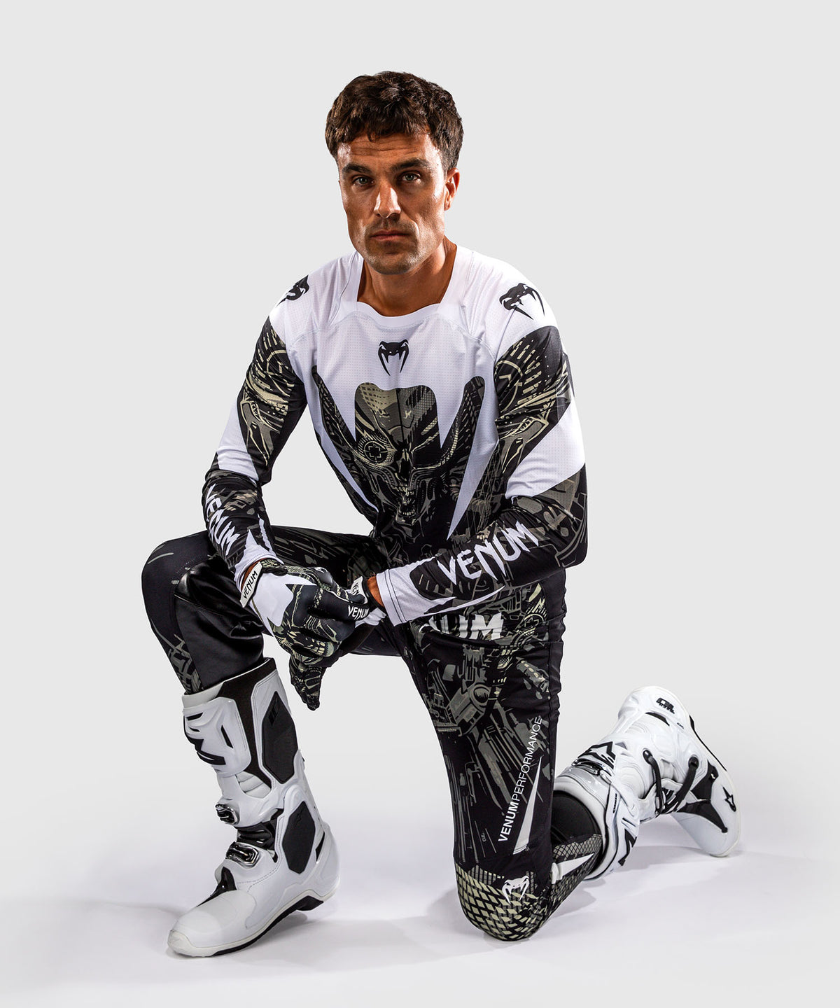 Venum MX Elite Pantaloni da Motocross - Nero/Sabbia