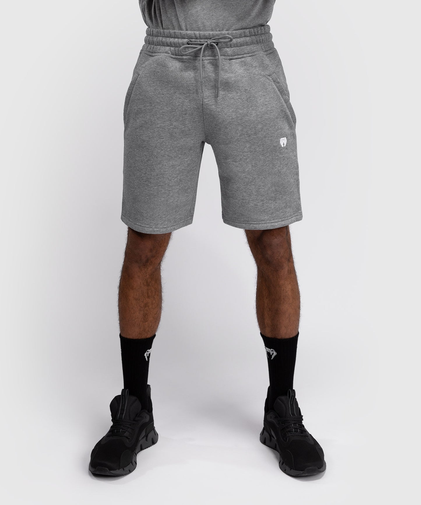 Shorts en Coton Venum Silent Power - Cloudy Grey