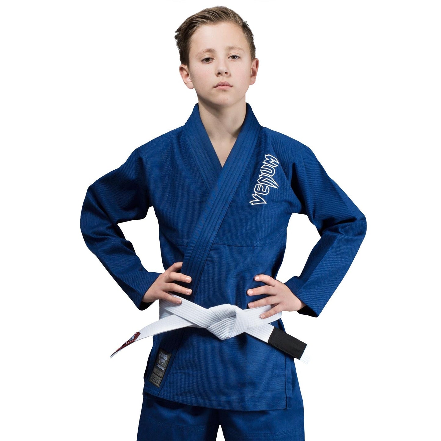 Kimono JJB Bleu (Ceinture blanche offerte) Venum Contender pour Enfants