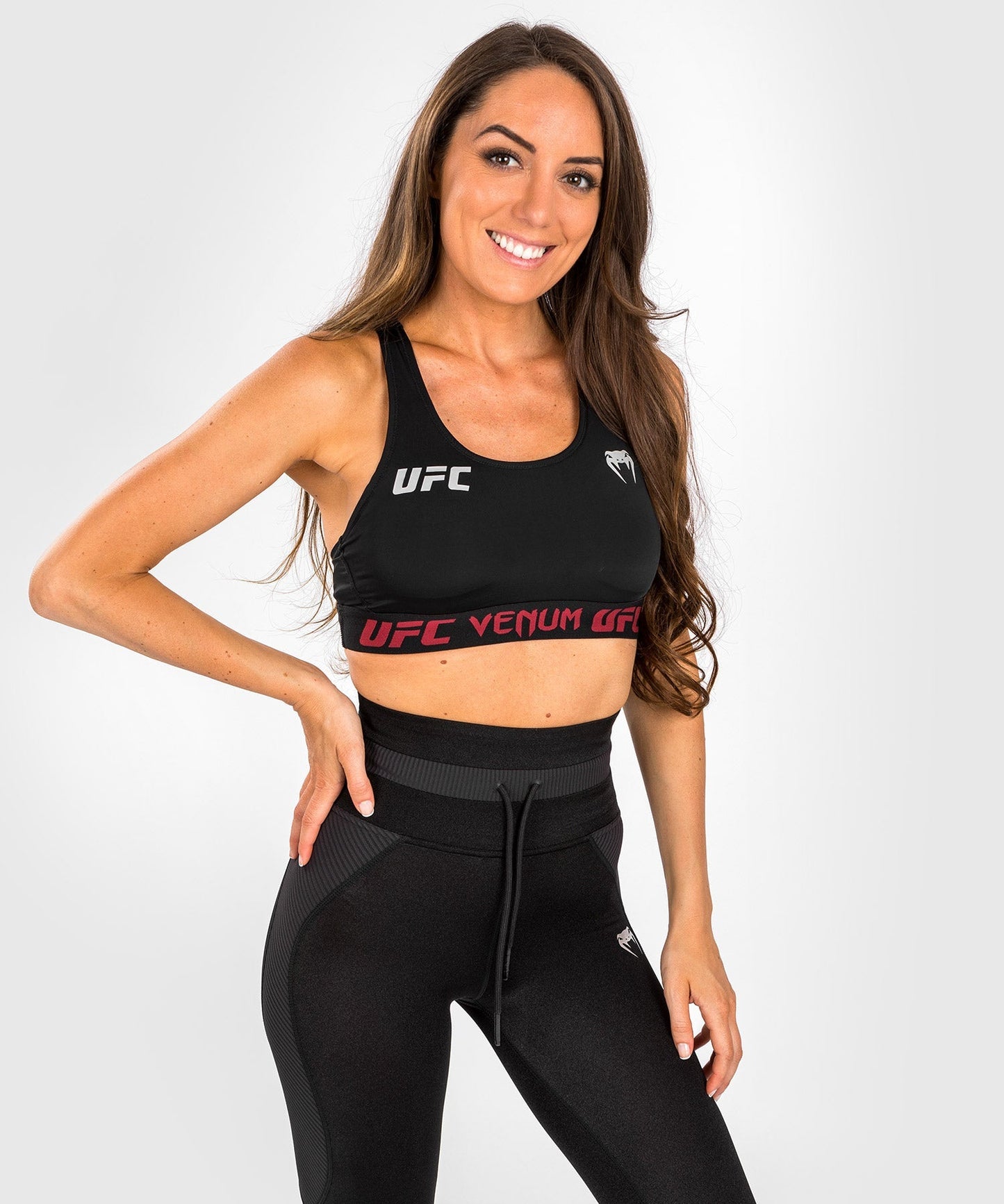 UFC Bra Venum Authentic Fight Week 2.0 - Black/Red