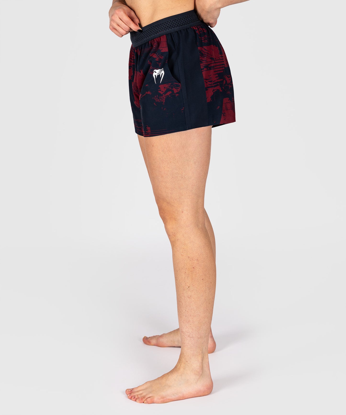 Women’s UFC Zenith by Venum Burgundy Authentic Fight Week Performance Short