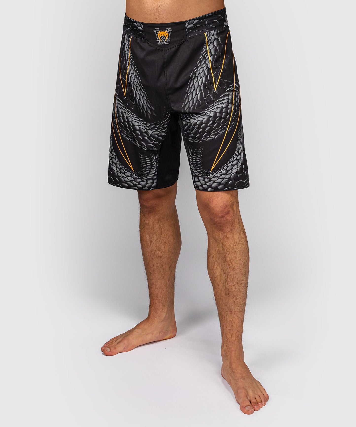 Venum Matupa Pantaloncini da Combattimento - Nero/Grigio/Oro