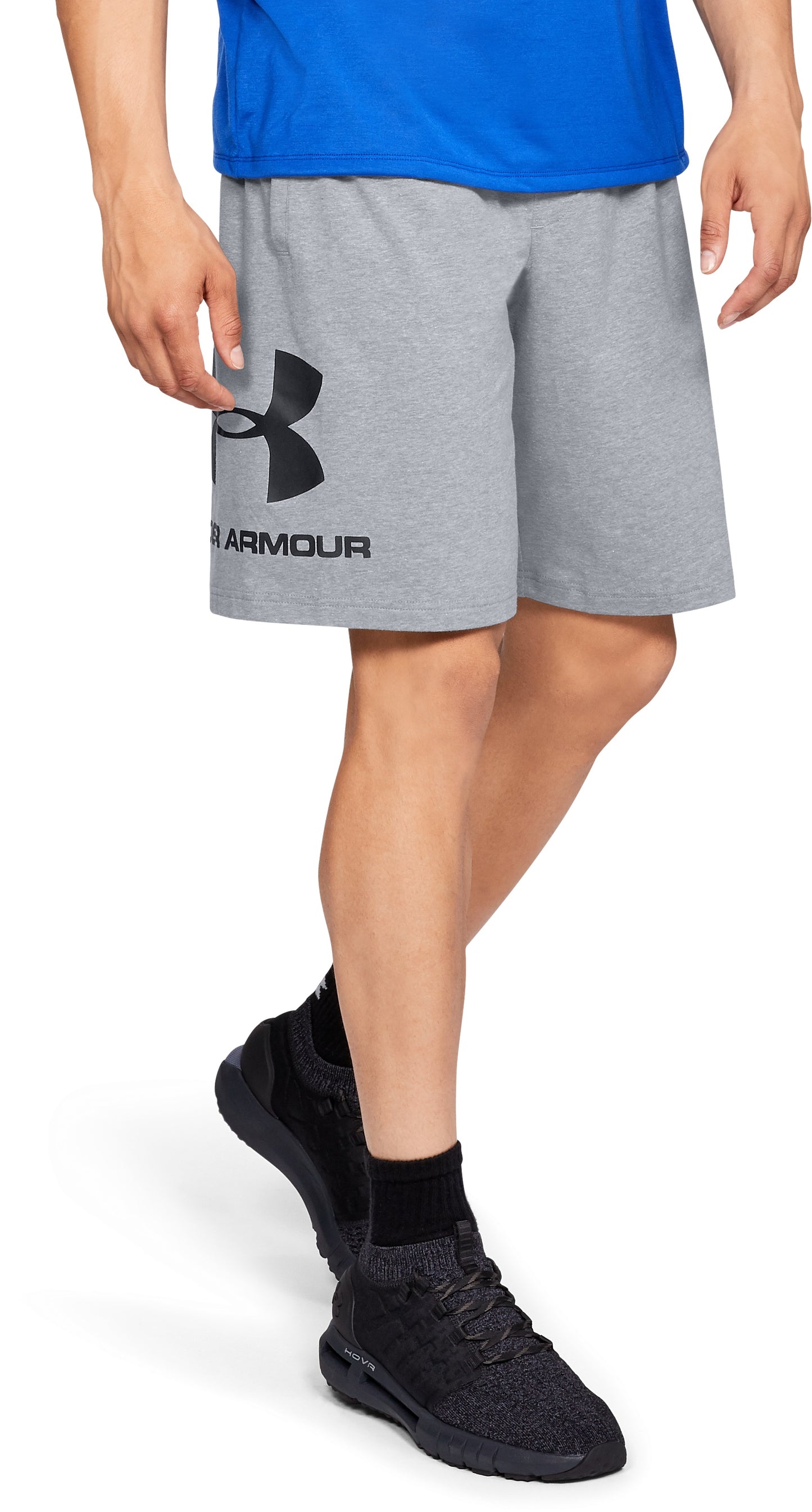 Short Coton Under Armour Sportstyle Graphic - Gris