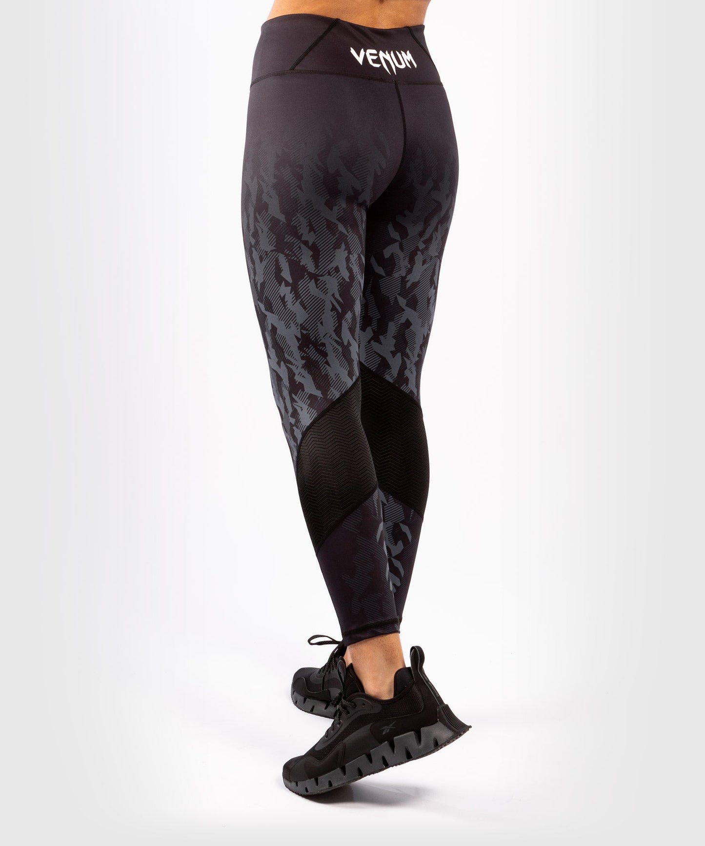 Women's UFC Venum Authentic Fight Week Leggings - Black