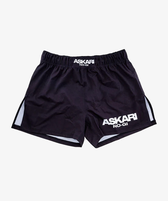 Askari Matsaint Grappling-Shorts - Schwarz