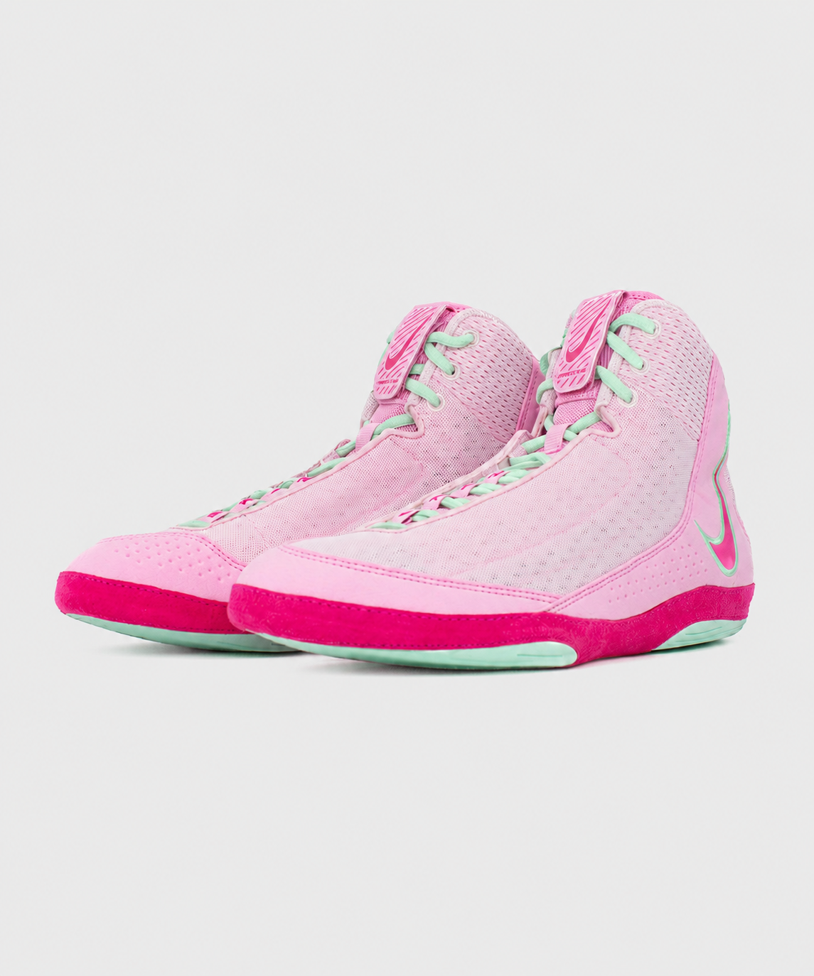 Nike Inflict 4 Scarpe da Lotta - Rosa/Fucsia/Verde