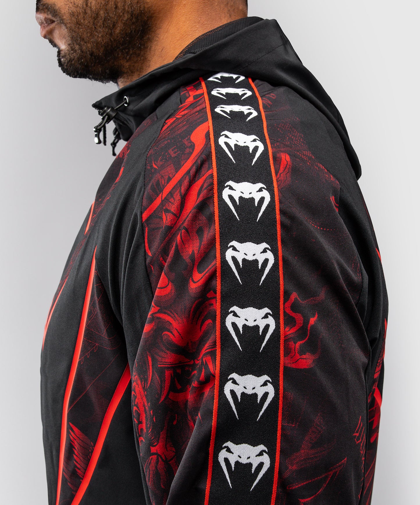 Venum 20th Anniversary Track Jacket - Black/Red