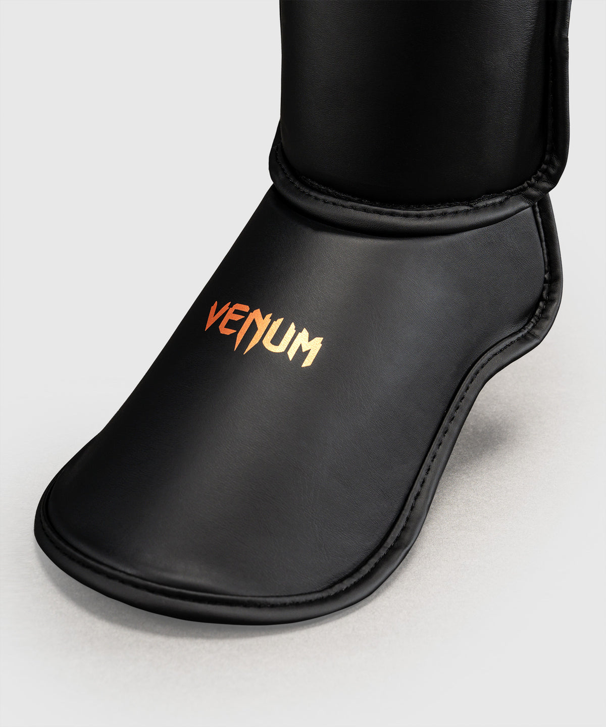 Venum Contender 1.5 Shin Guards - Black/Copper