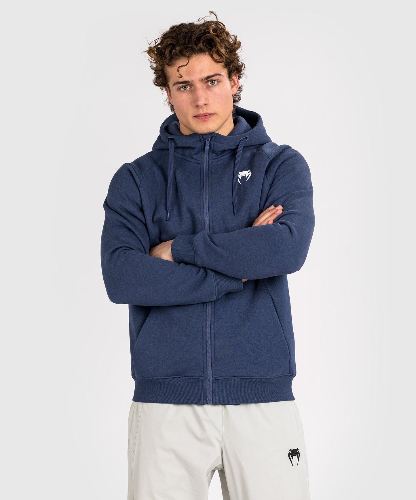 Venum Strikeland Sudadera con capucha y cremallera - Azul marino