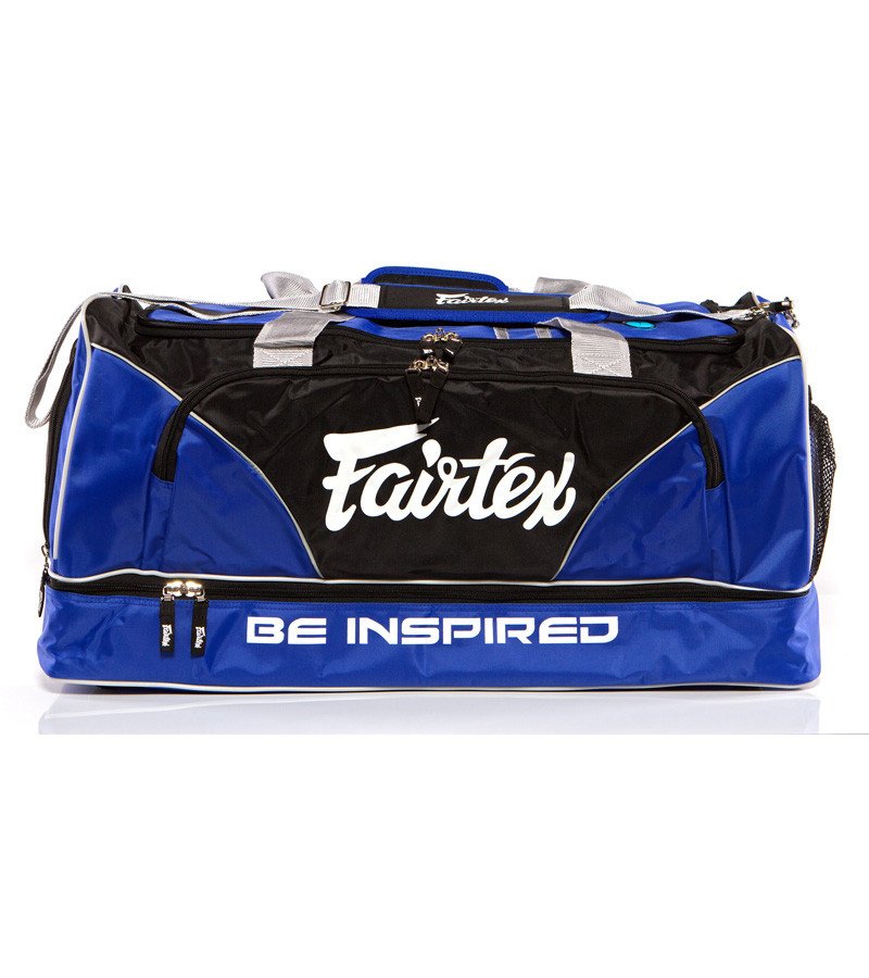 Fairtex Premium Saco de Deporte – Azul