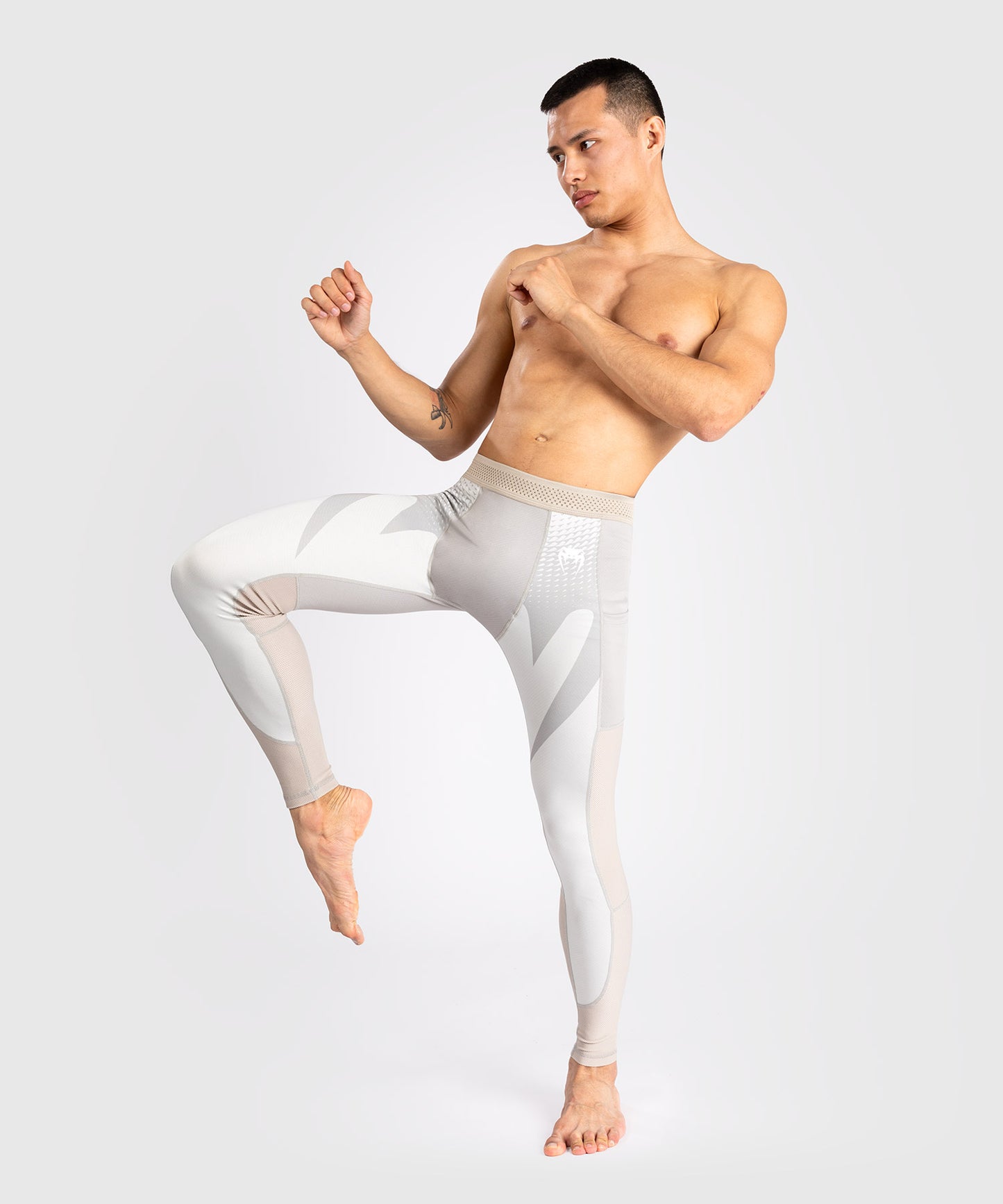 Venum Attack Pantalones de Compresión para Hombre - Arena