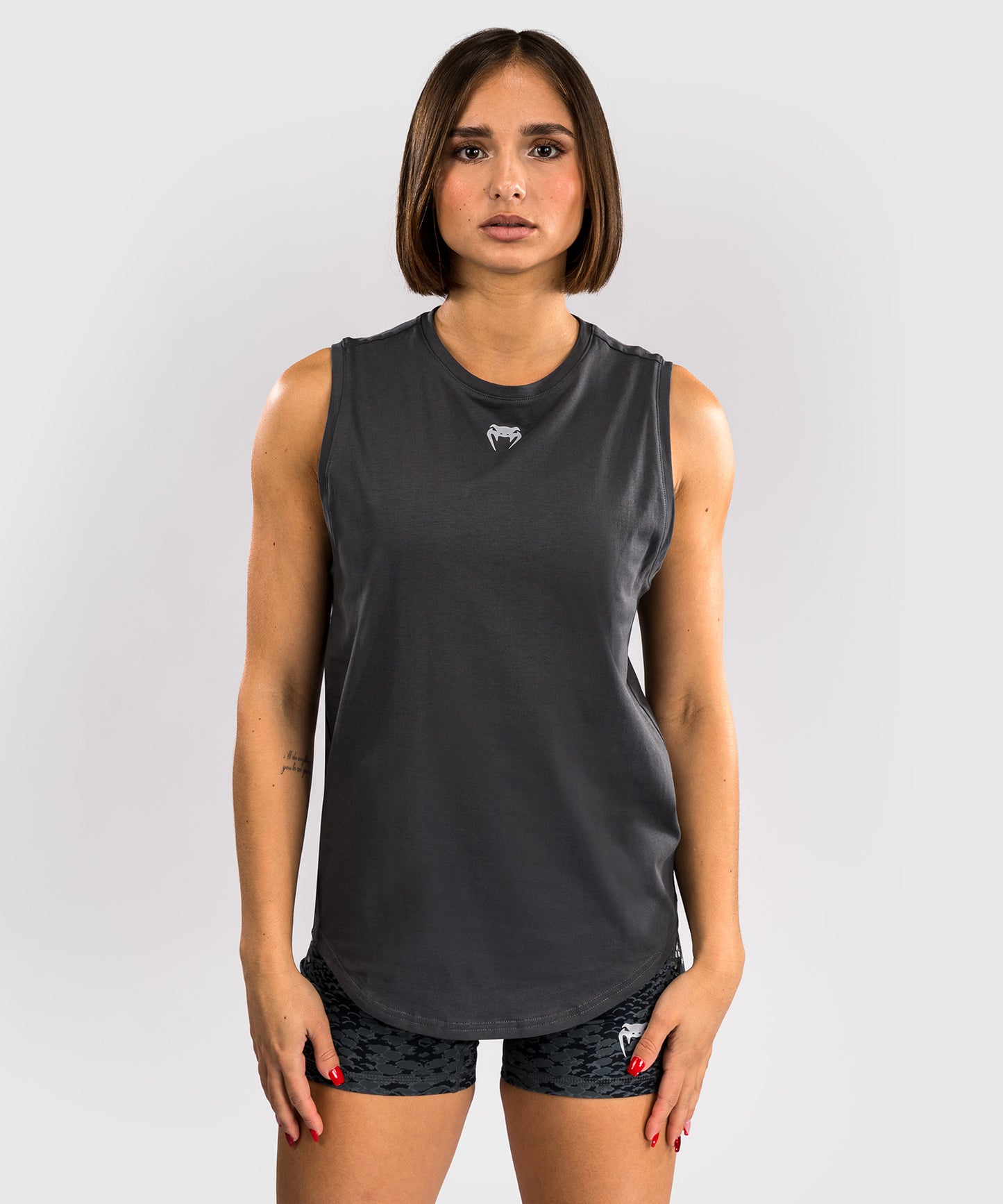 Venum Amazonia Frauen Tank Top - Dunkelgrau