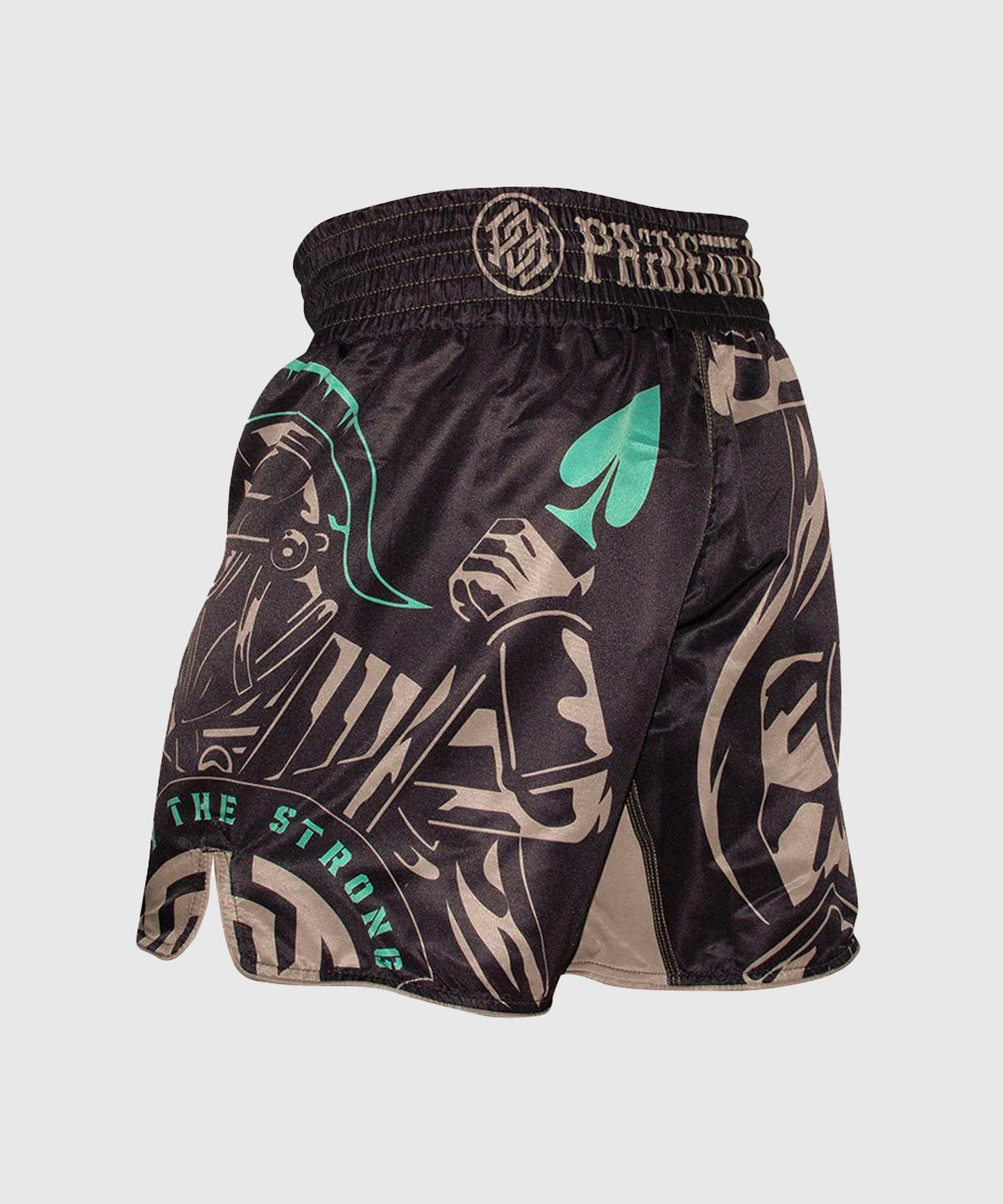 Short de MMA Pride Or Die Only The Strong