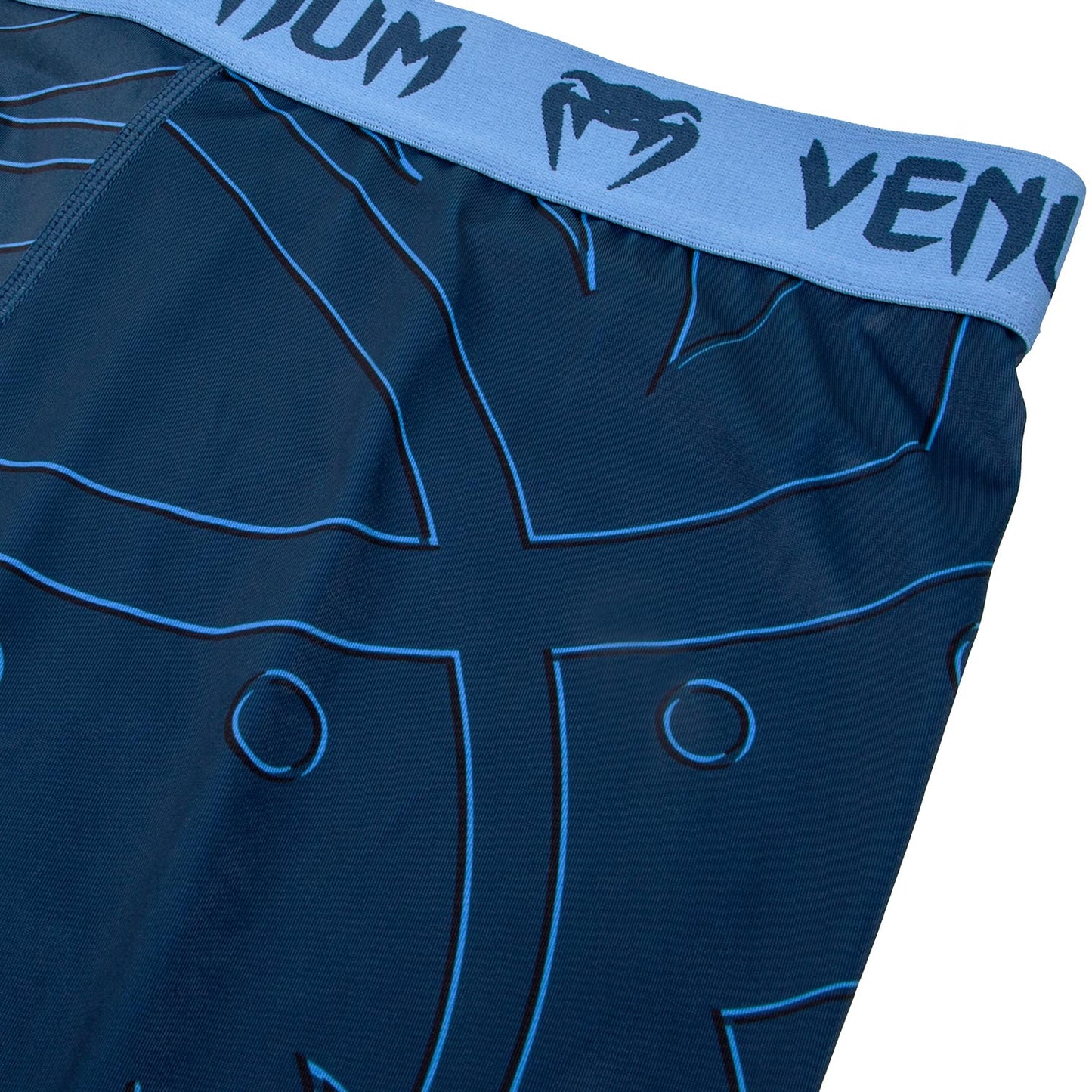 collant a compressione Venum Nightcrawler - blu navy