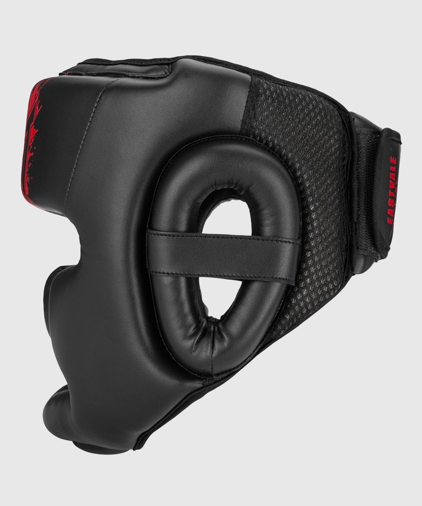 Tapout Boxing Helmet - Black/Red