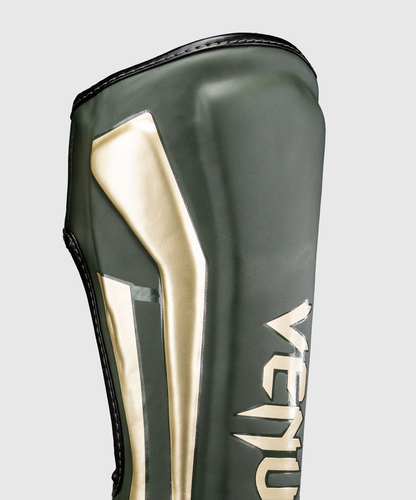 Venum Elite Shin Guards - Khaki