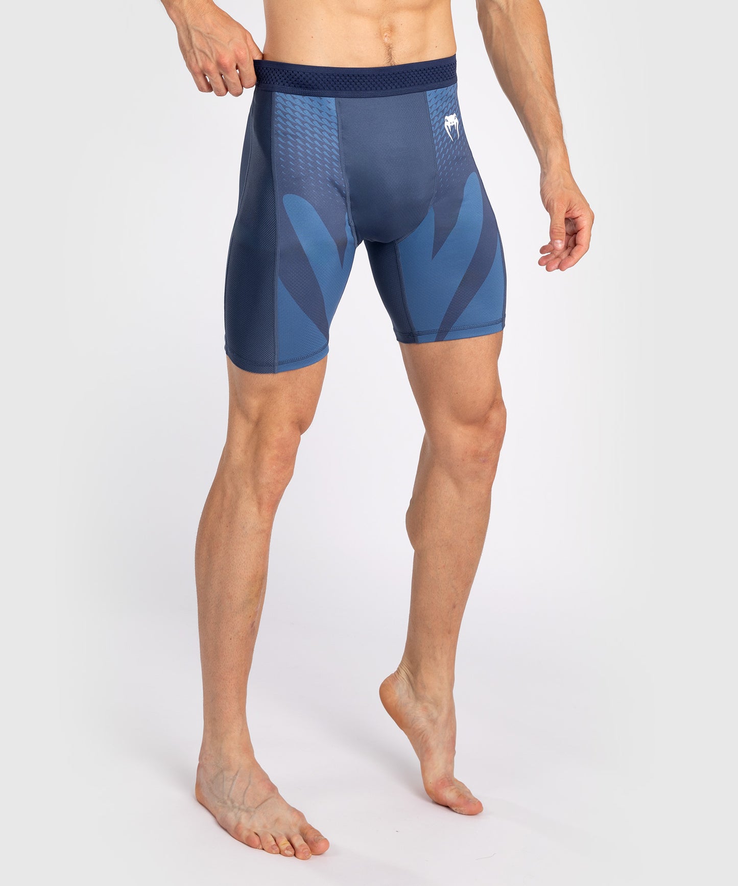 Short de compression pour Hommes Venum Attack - Bleu Marine