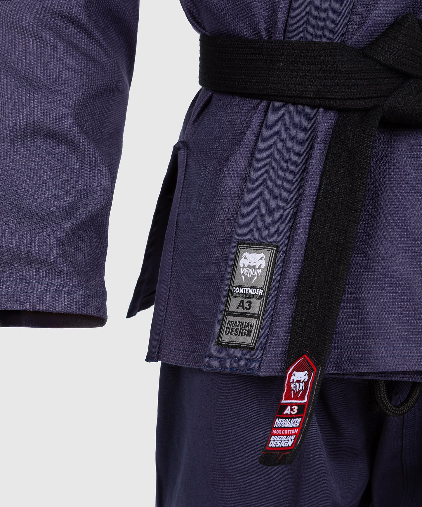 Venum Contender 2.0 BJJ GI - Gris lavanda
