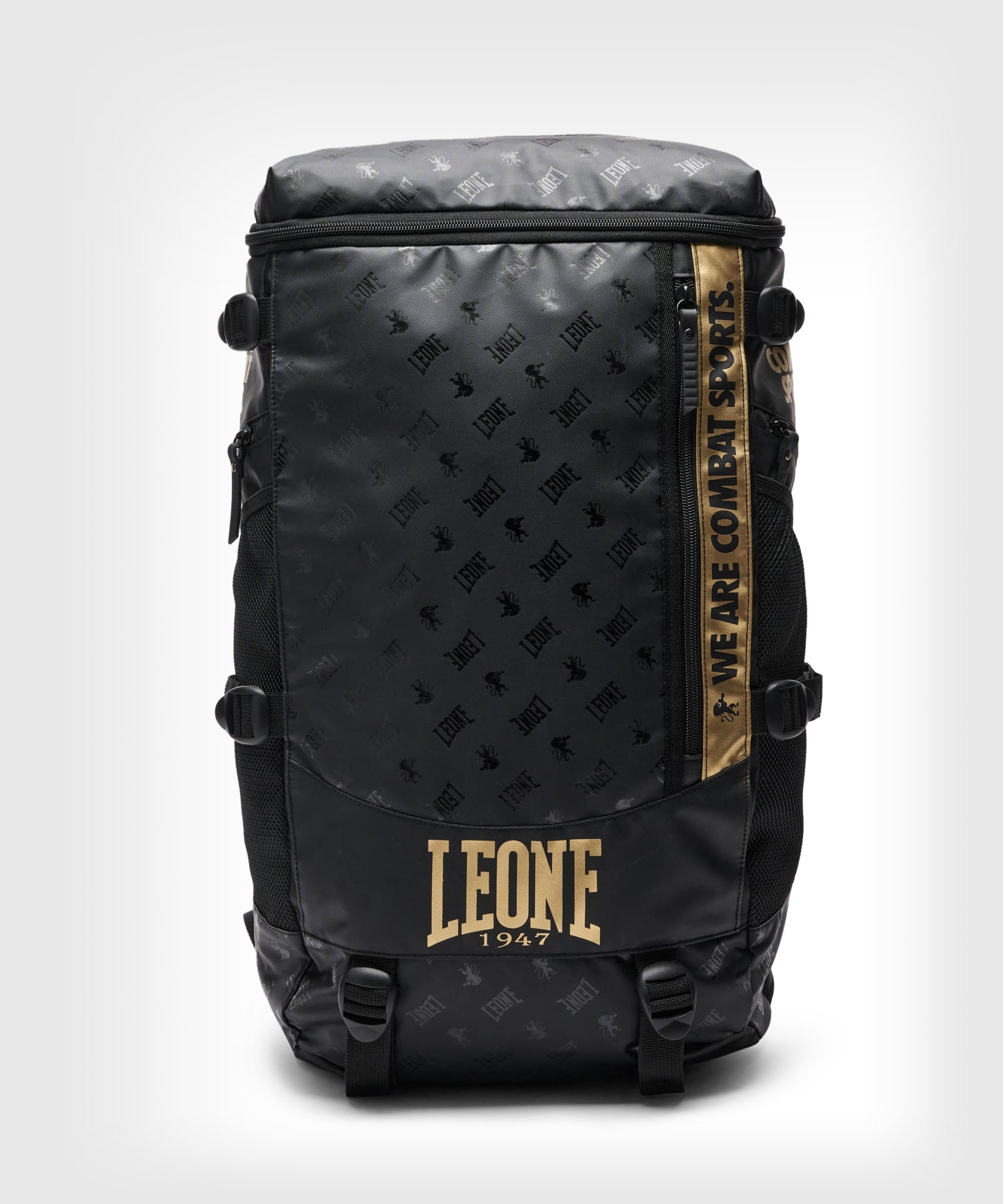 SAC À DOS LEONE DNA - NOIR/OR