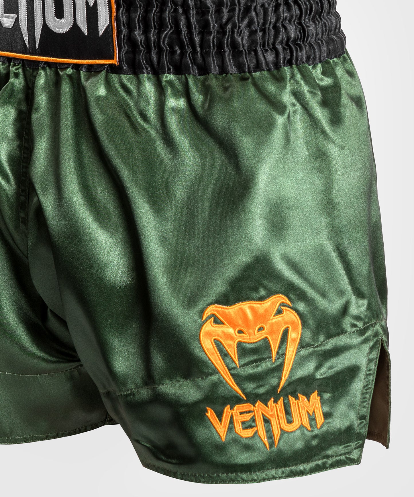 Venum Classic Short Muay Thai - Vert/Or/Noir