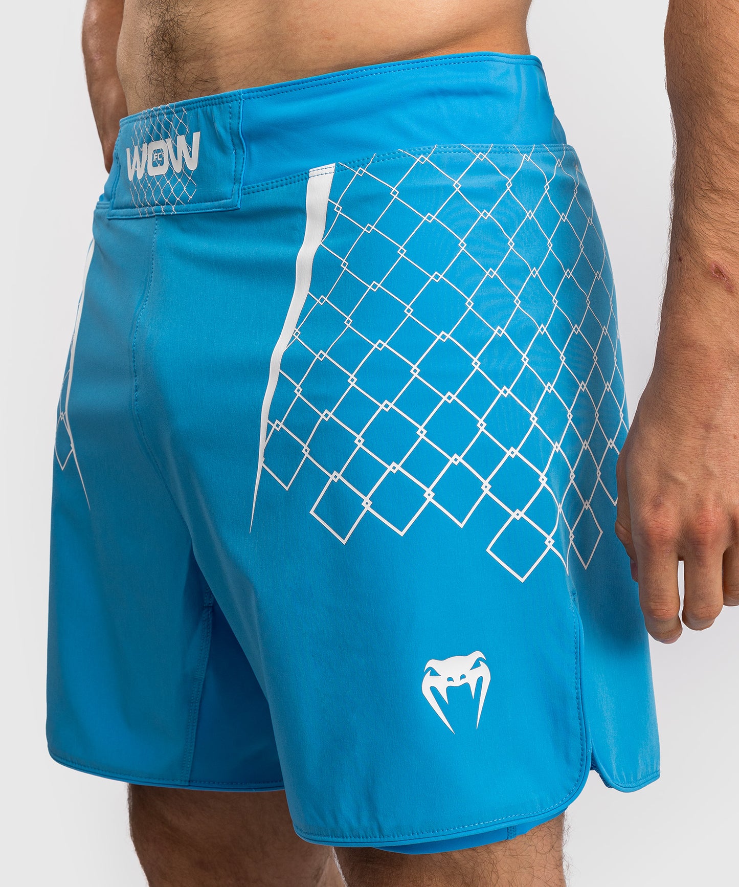 Venum x WOW FC Pantalones de Lucha para Hombre - Pacific Blue