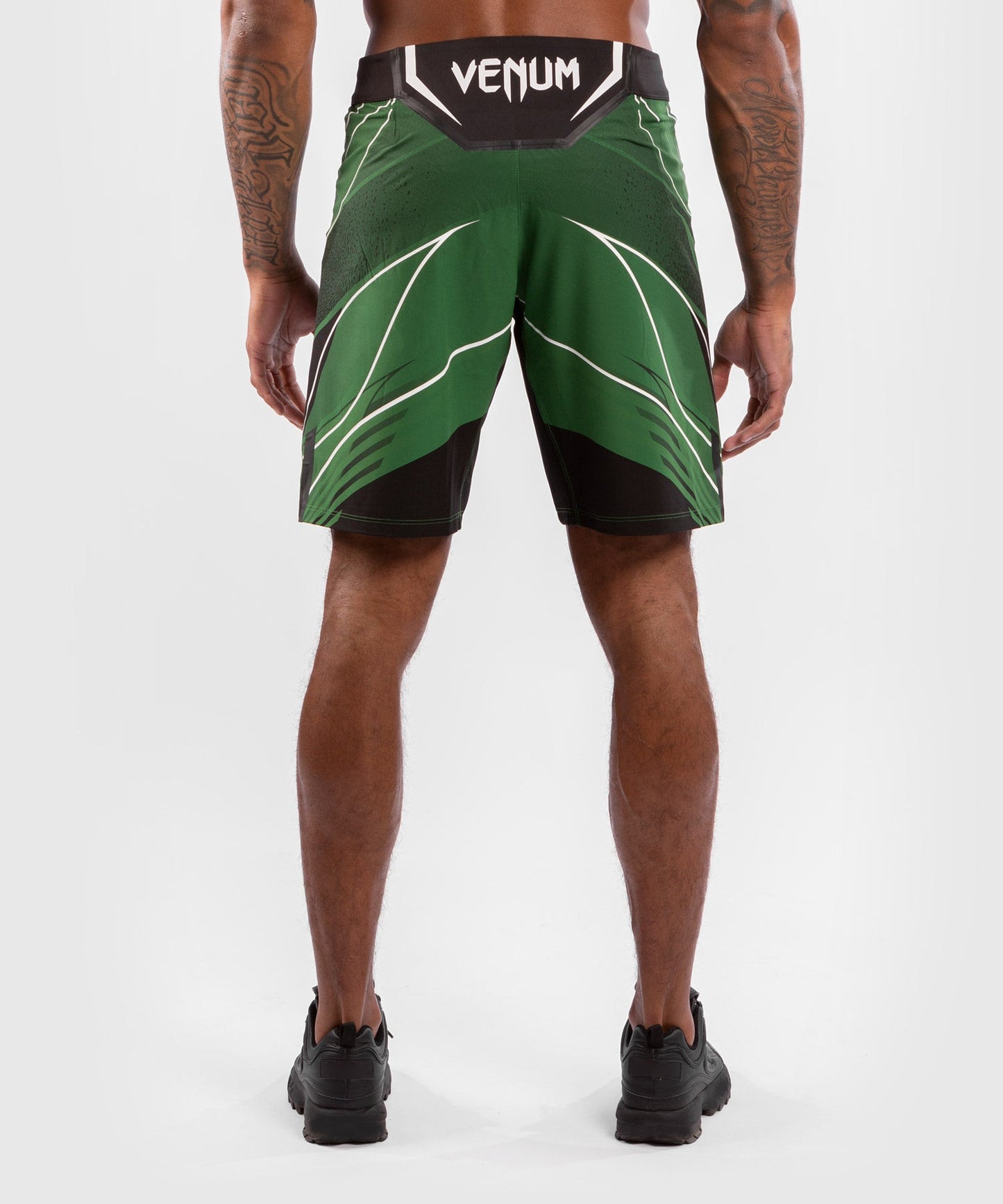 Men's UFC Fightshort Venum Authentic Fight Night - Long Cut - Green