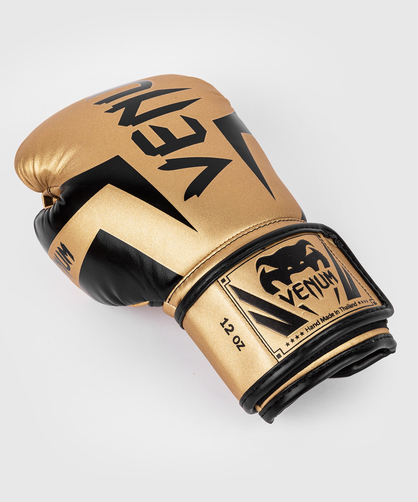 Gants de boxe Venum Elite - Or/Noir