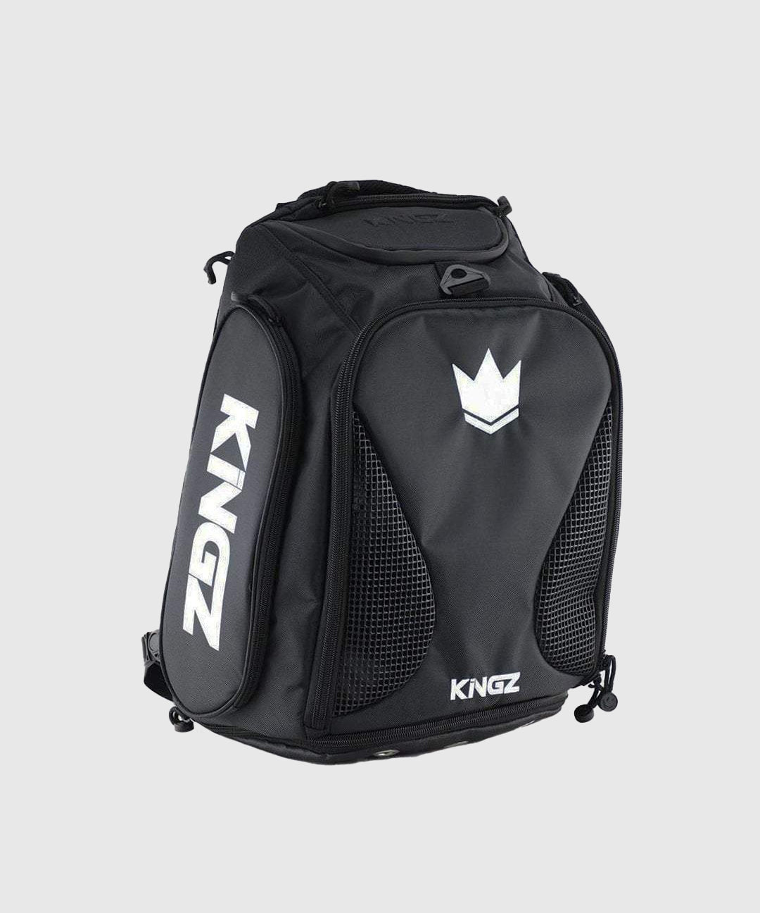 Kingz Convertible Backpack 2.0 Rucksack - Schwarz