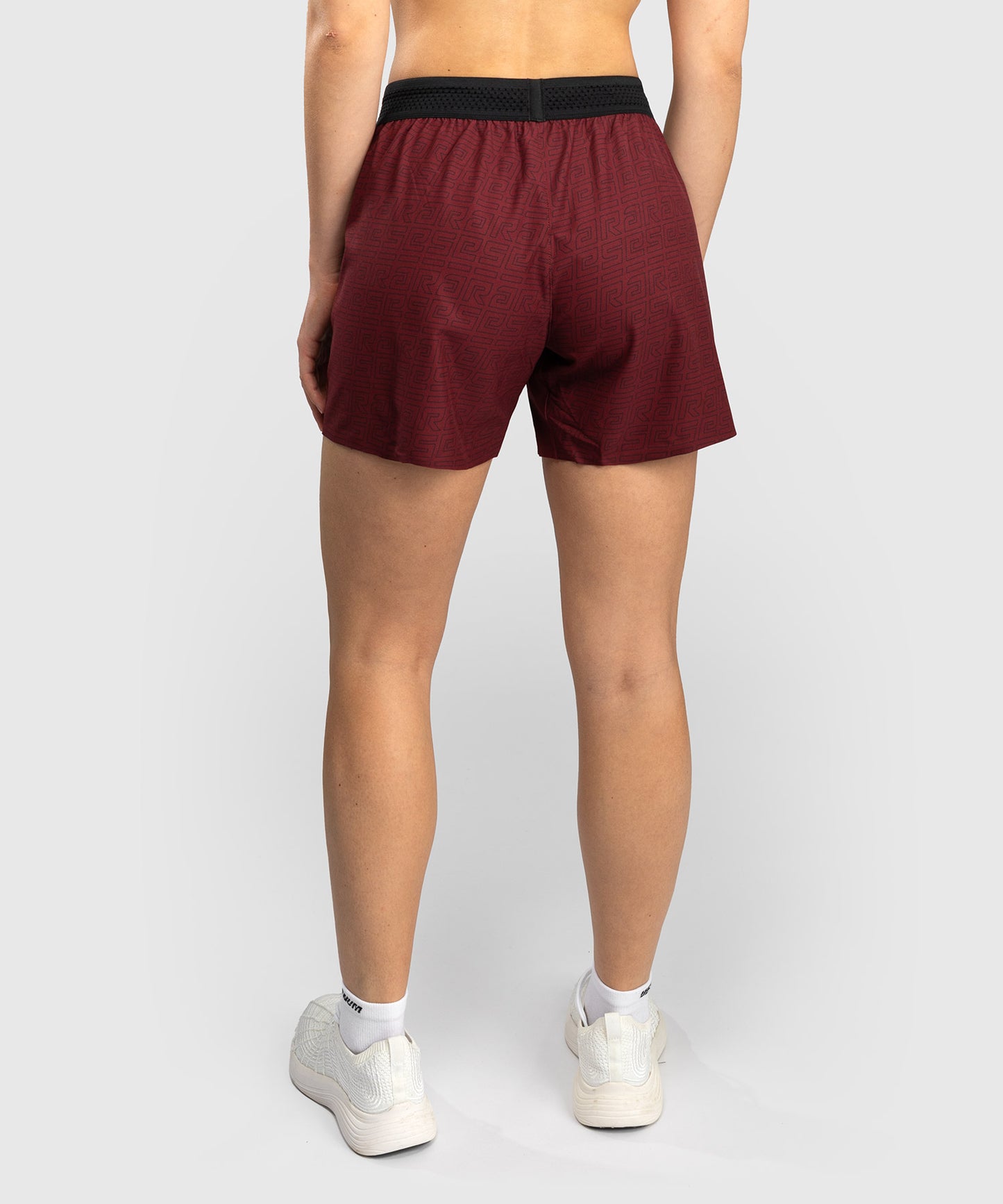 Venum x Ares Damen Trainingsshorts - Burgunder