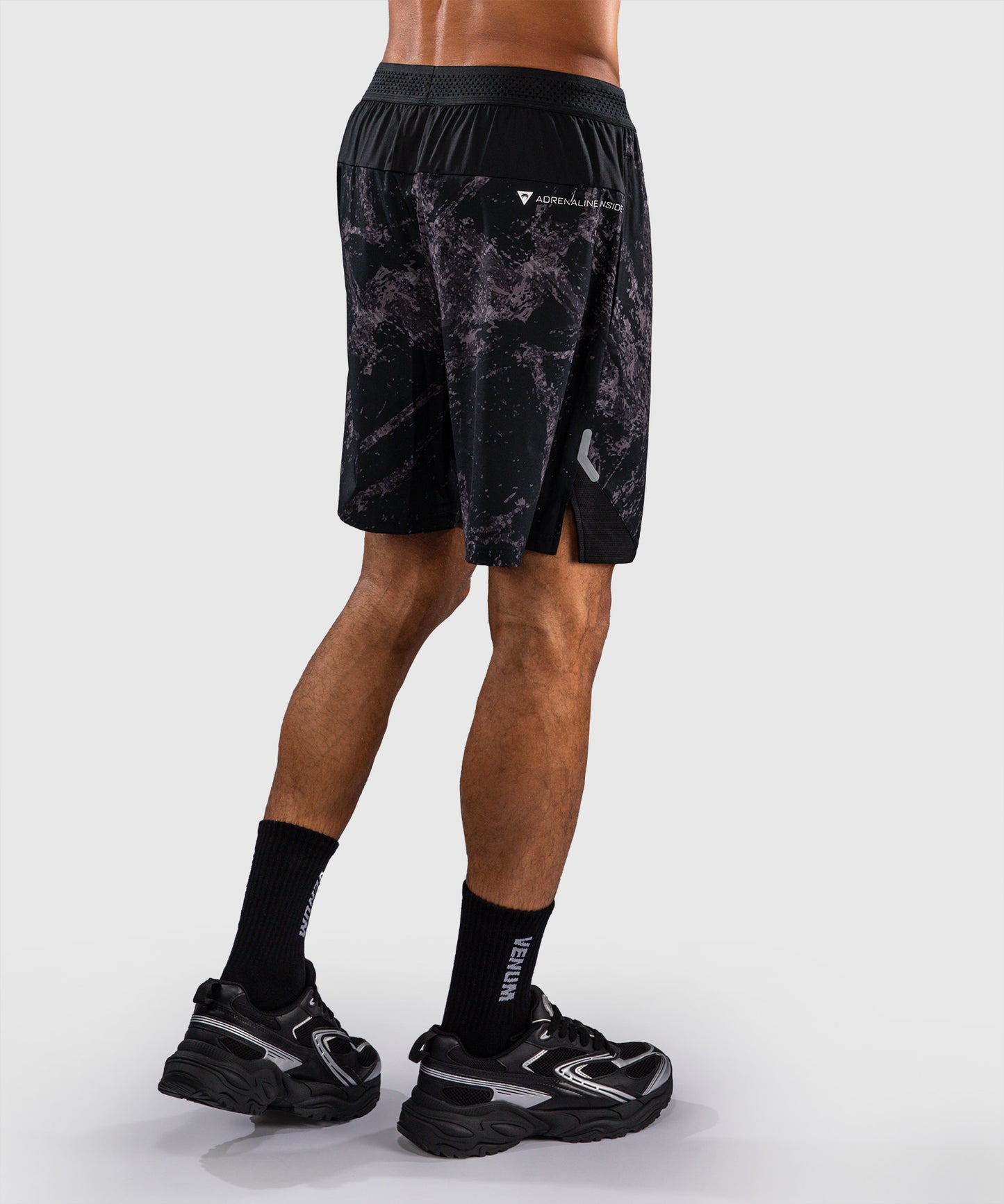 Venum Rage & Workout Trainingsshorts - Schwarz/Grau
