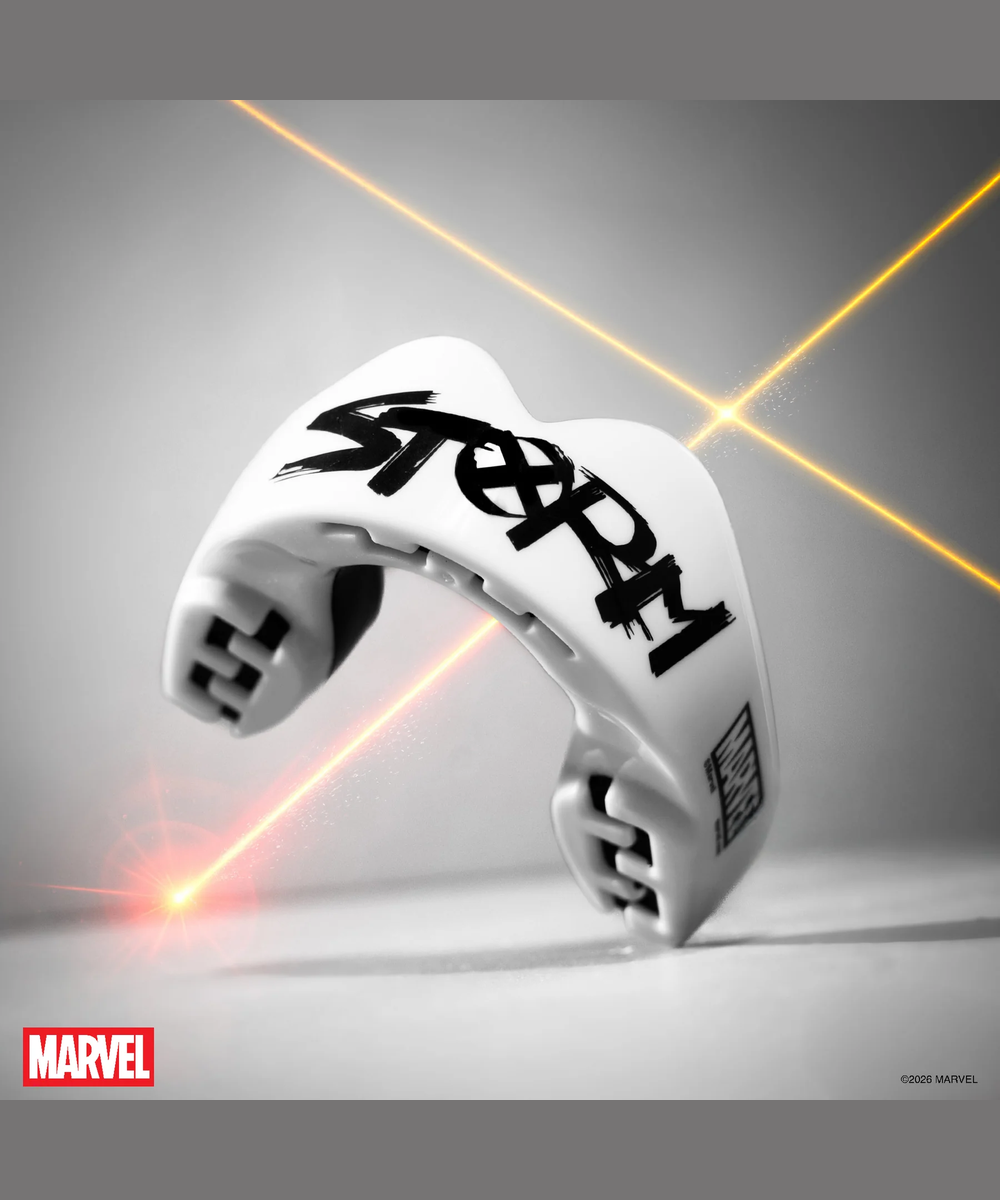Safejawz Marvel X-Men Storm Mouthguard - White