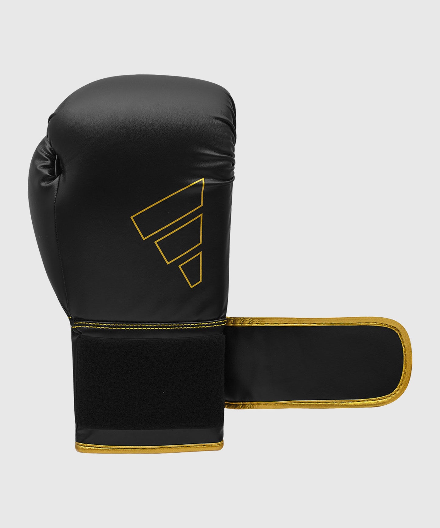 Adidas Hybrid 80 Guantes de Boxeo - Negro/Oro