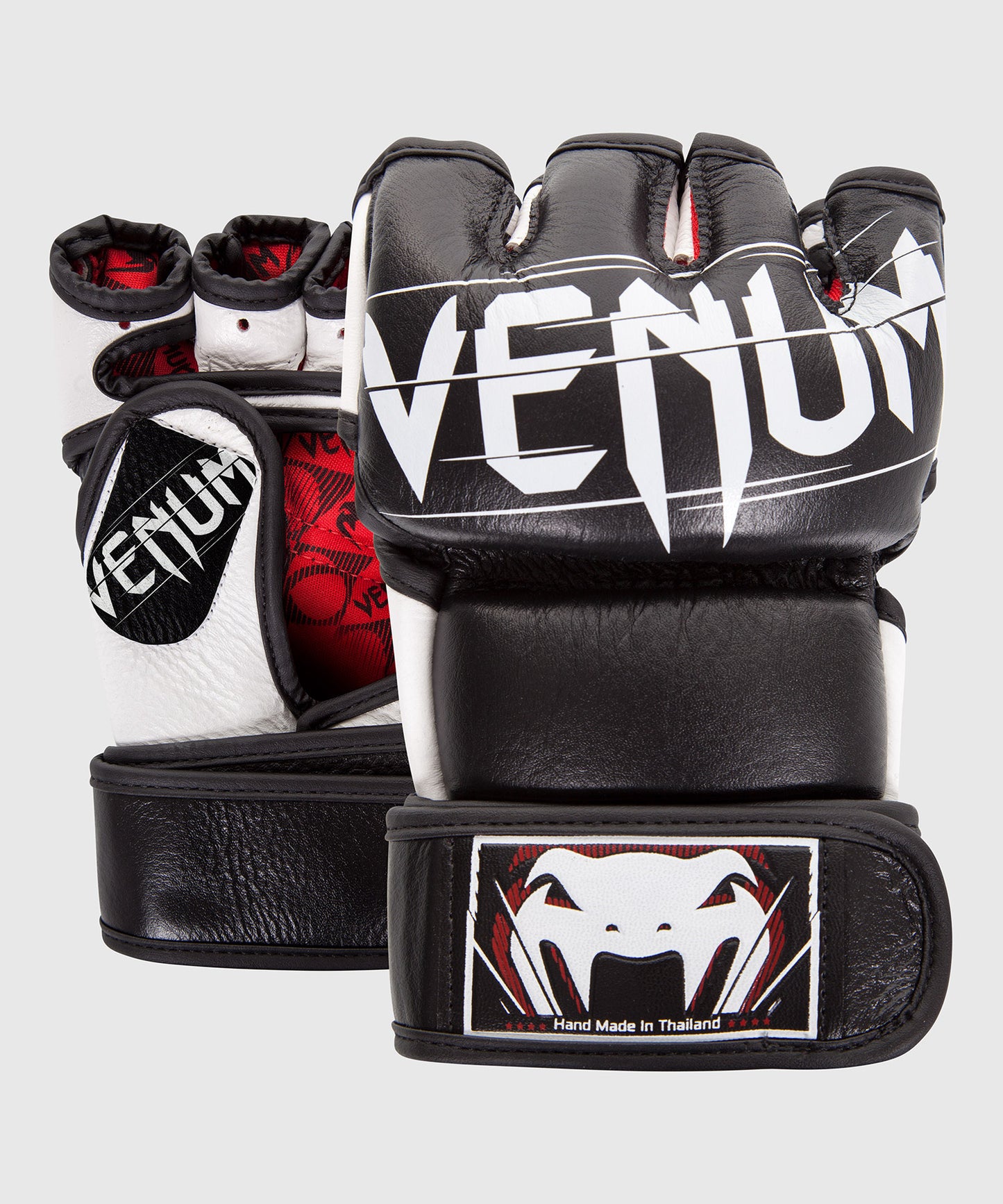 Gants de MMA Undisputed 2.0 Venum - Cuir Nappa - Noir