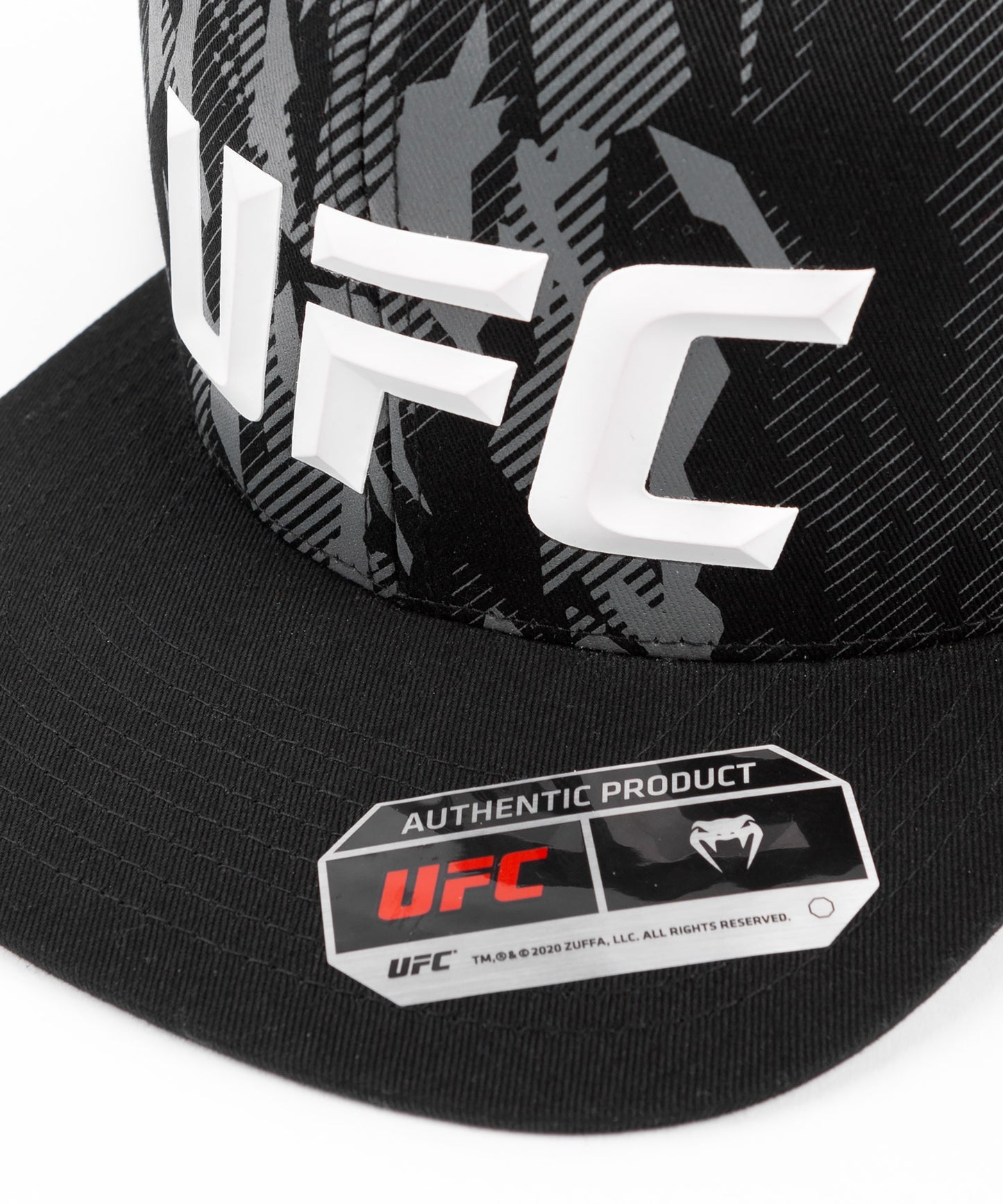 Casquette UFC Venum Authentic Fight Week - Noir