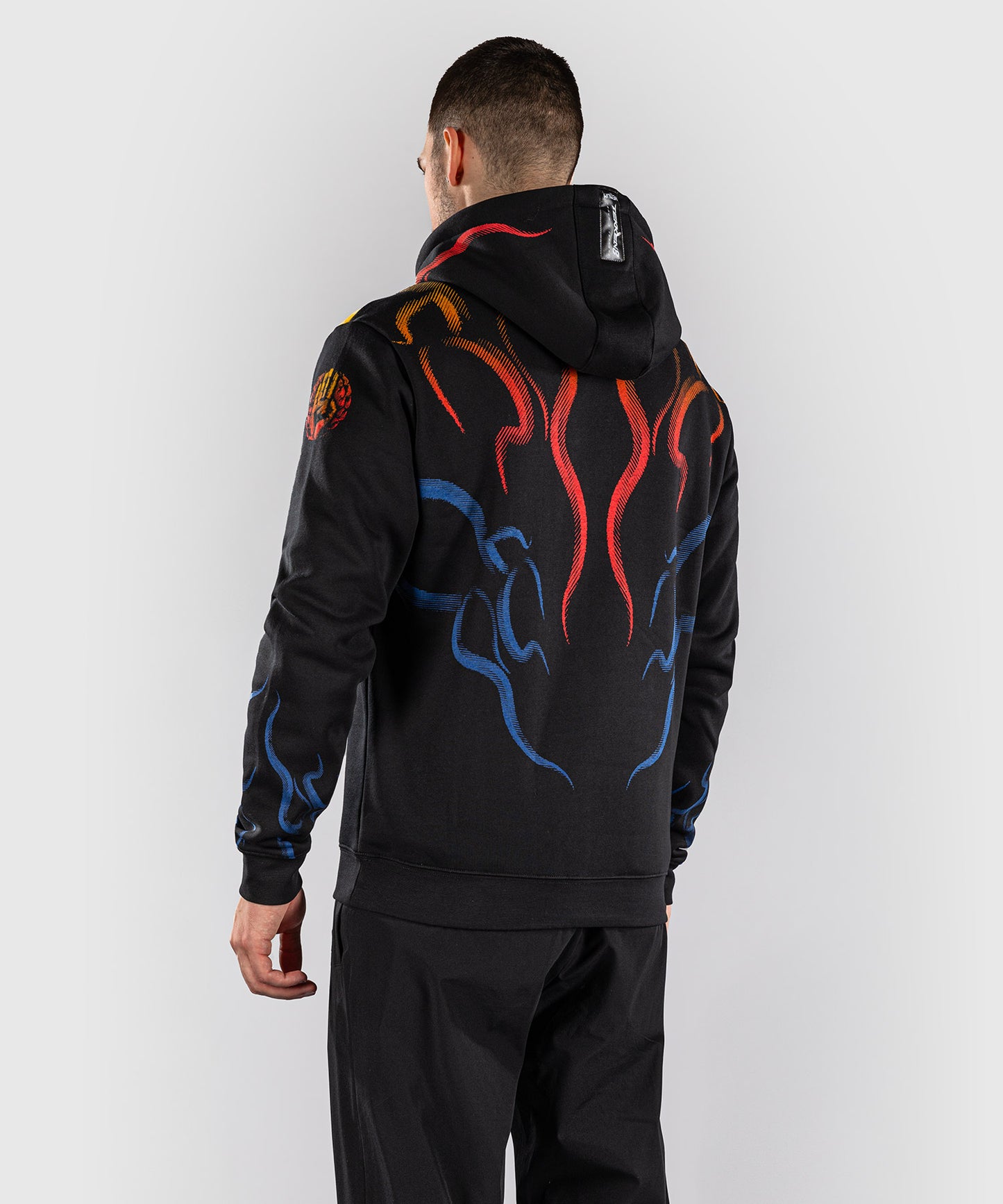 Venum x TEKKEN 8 Kapuzenpullover - Yoshimitsu - Schwarz/Orange