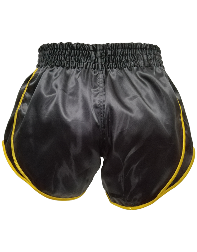 Booster Retro Slugger Boxshorts – Schwarz/Gold