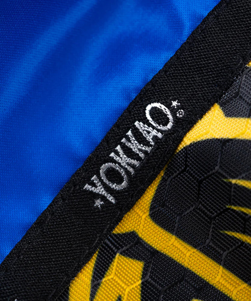 Yokkao Original Oro Muay Thai Shorts - Blau