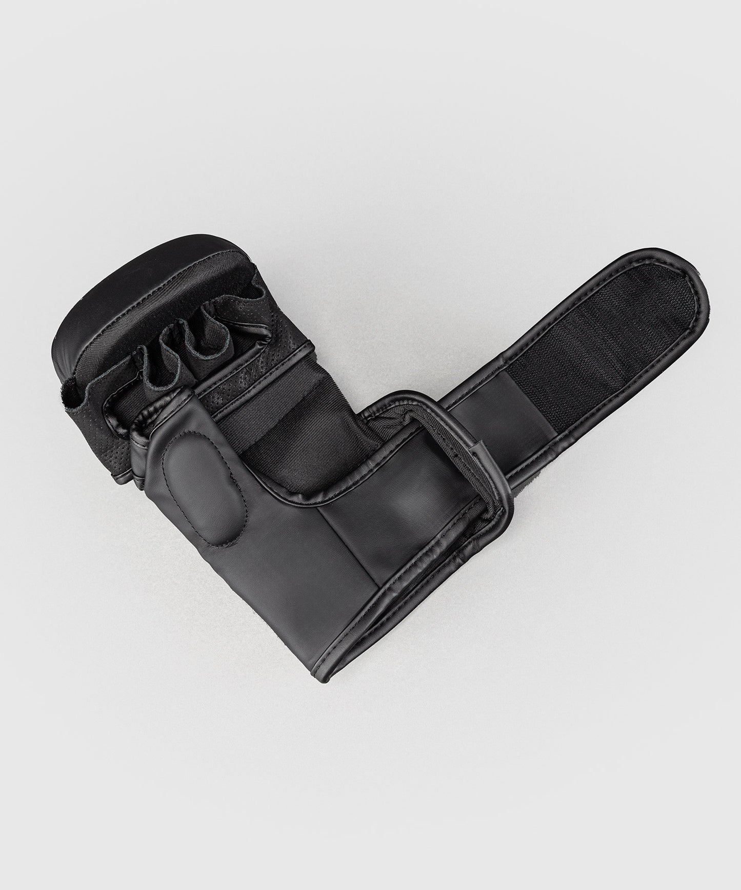 Venum Midnight Fury Guantes de Sparring - Negro/Gris/Plata