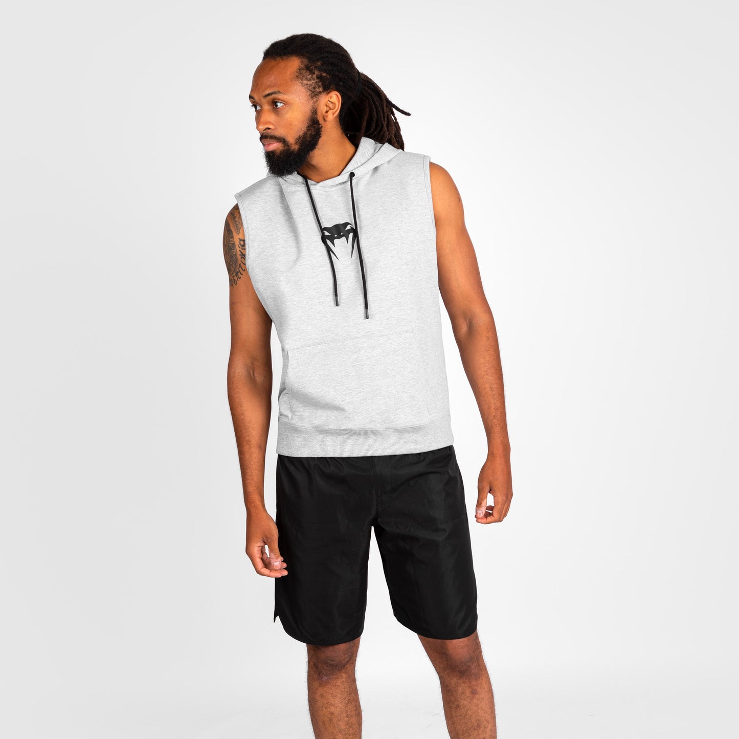 Venum Sleeveless Hoodie - Grey