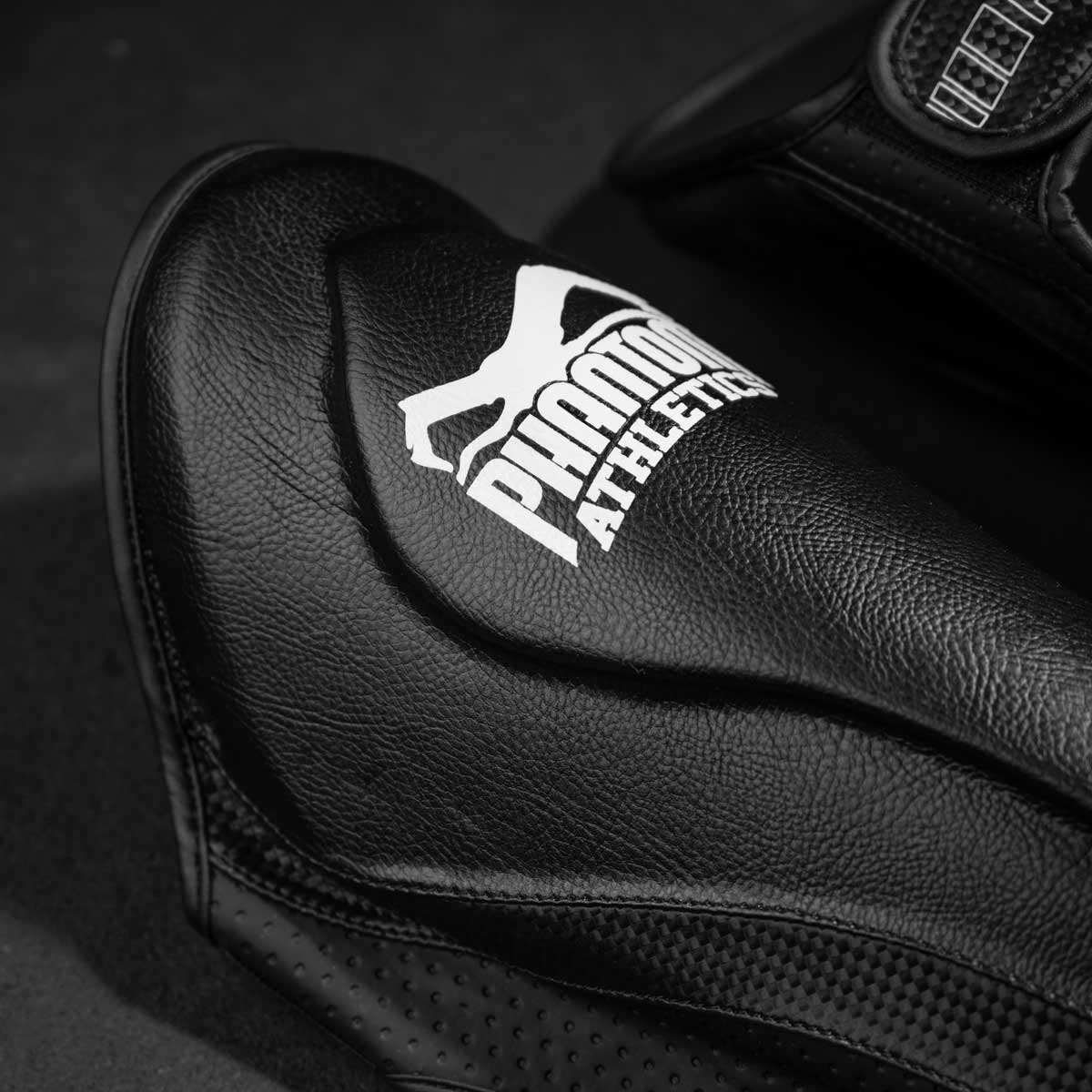 Protège-tibias Phantom Athletics Riot Pro - Noir