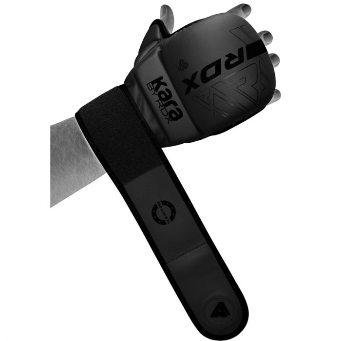 Gants de sparring MMA F6 Kara RDX - Noir/Noir