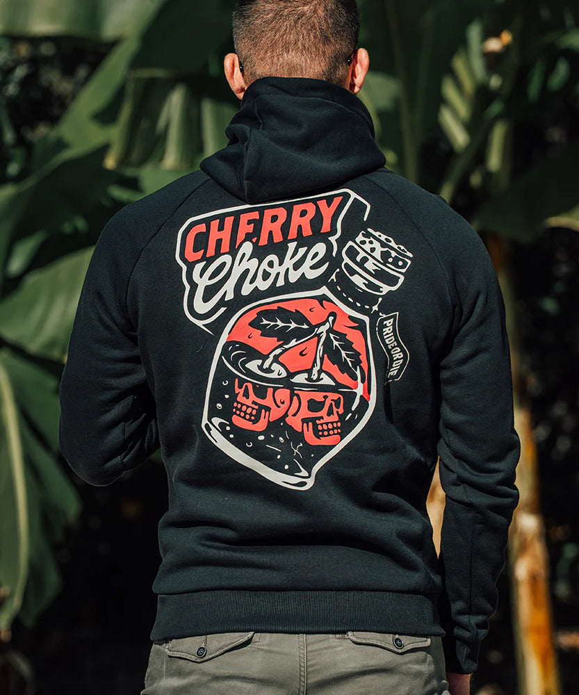 Pride Or Die Cherry Choke Sweatshirt - Schwarz