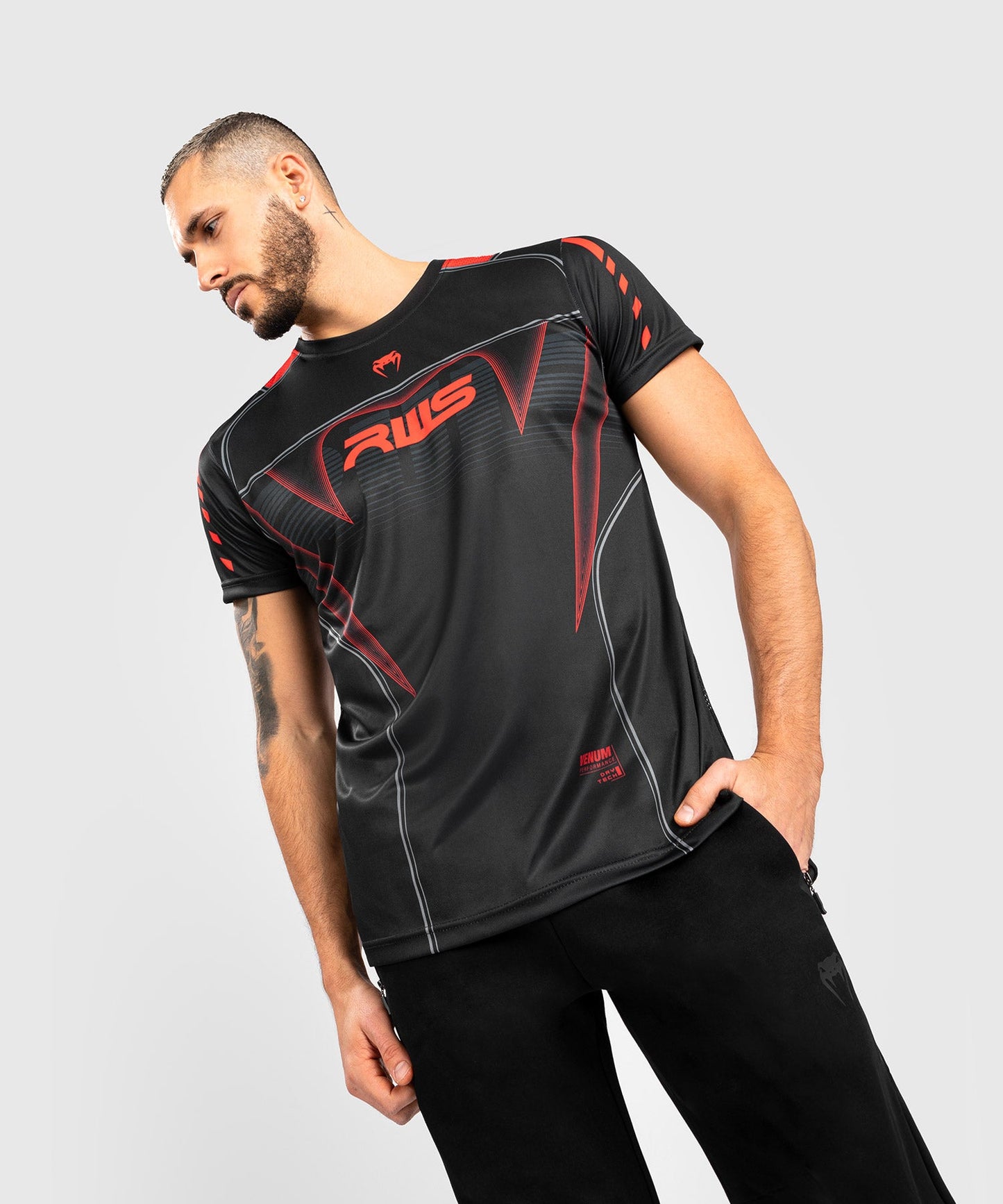 T-shirt Dry Tech RWS X Venum - Noir