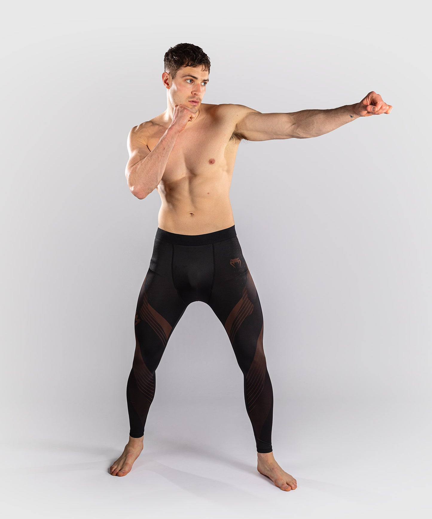Venum No-Gi 6.0 Spats - Schwarz/Braun