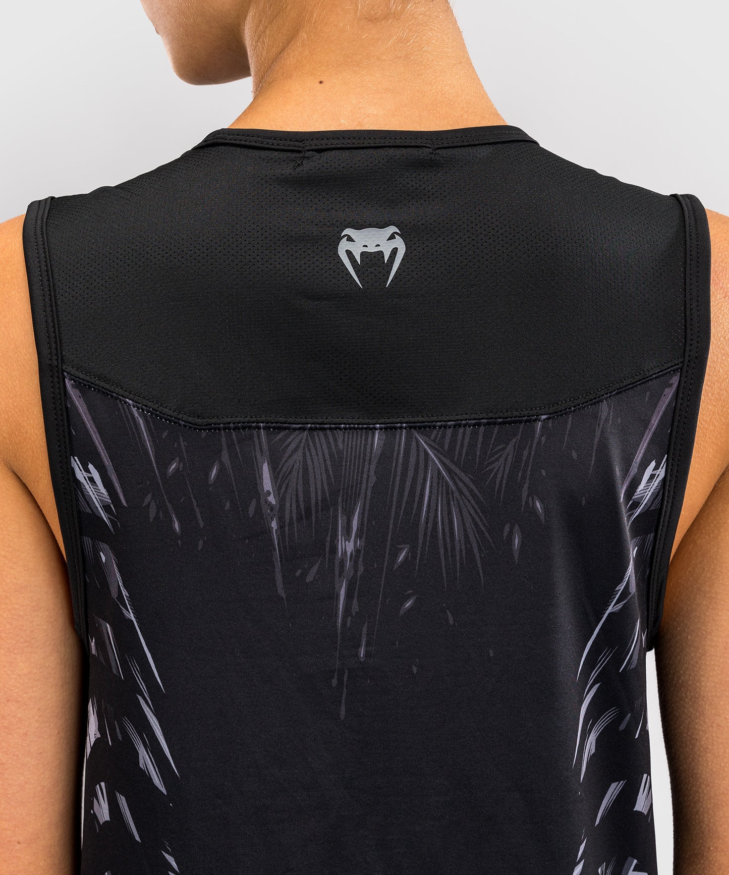 Venum Tiger Damen Tanktop - Schwarz/Silber